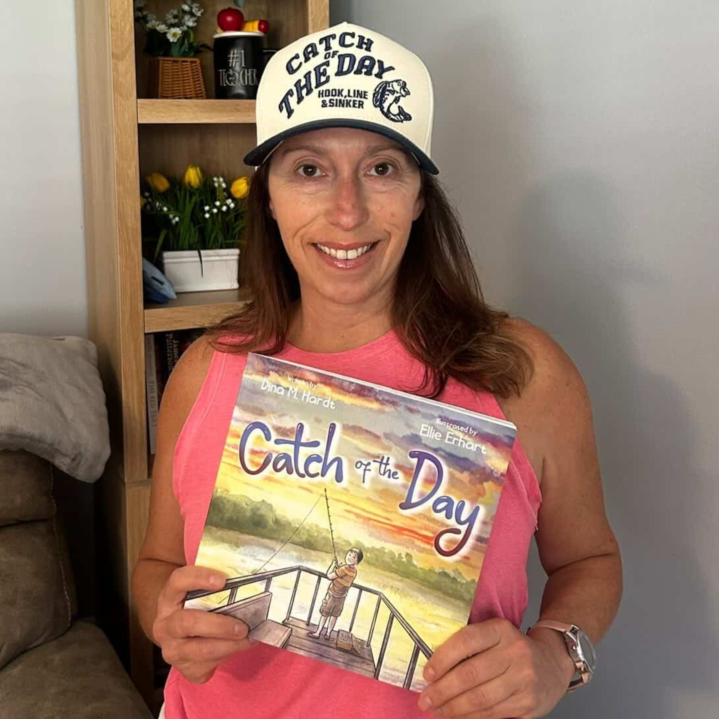 Episode 156: Dina M. Hardt - Author of the children's picture book, "Catch of the Day" episode artwork