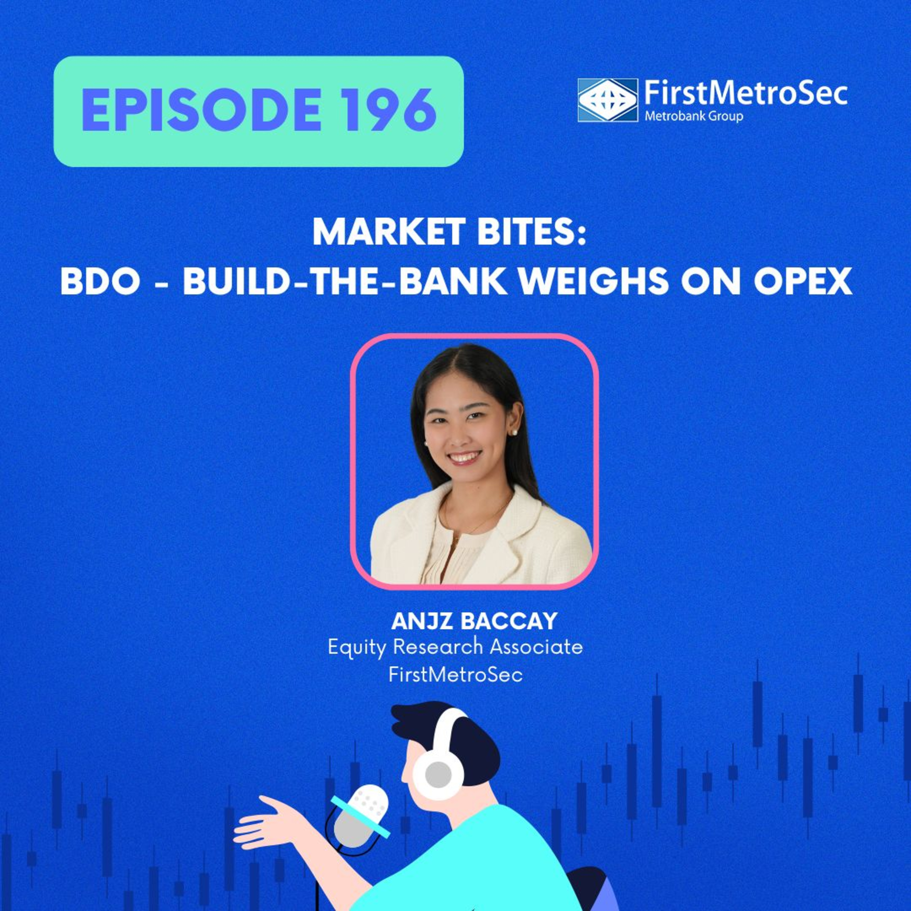 Market Bites: BDO - Build-The-Bank Weighs on Opex