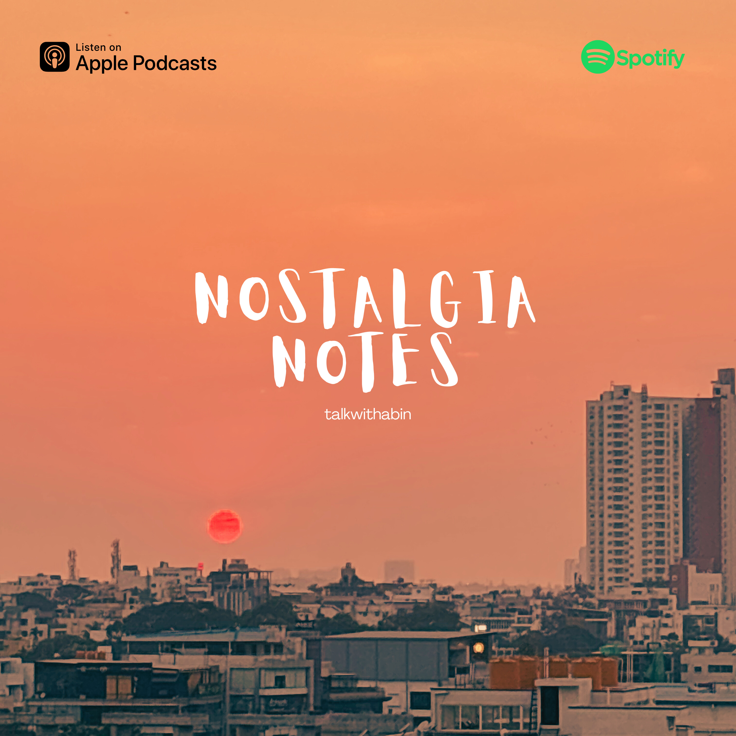 Nostalgia Notes episode artwork