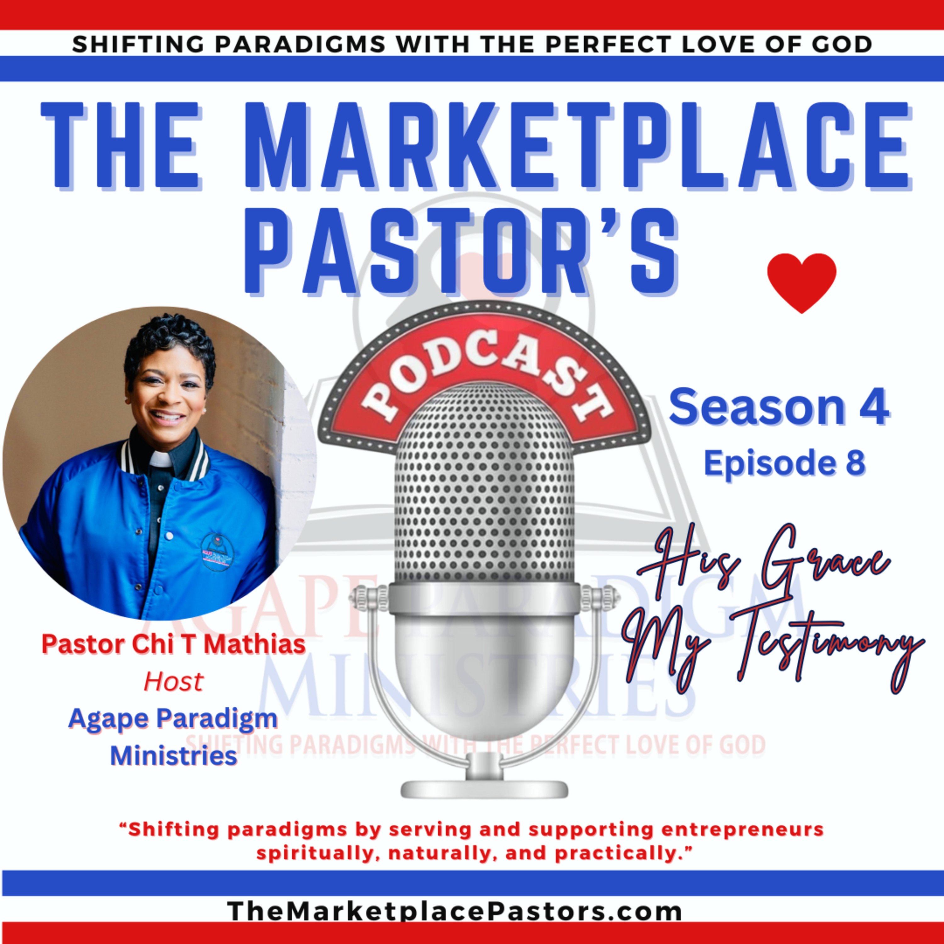 His Grace My Testimony episode artwork