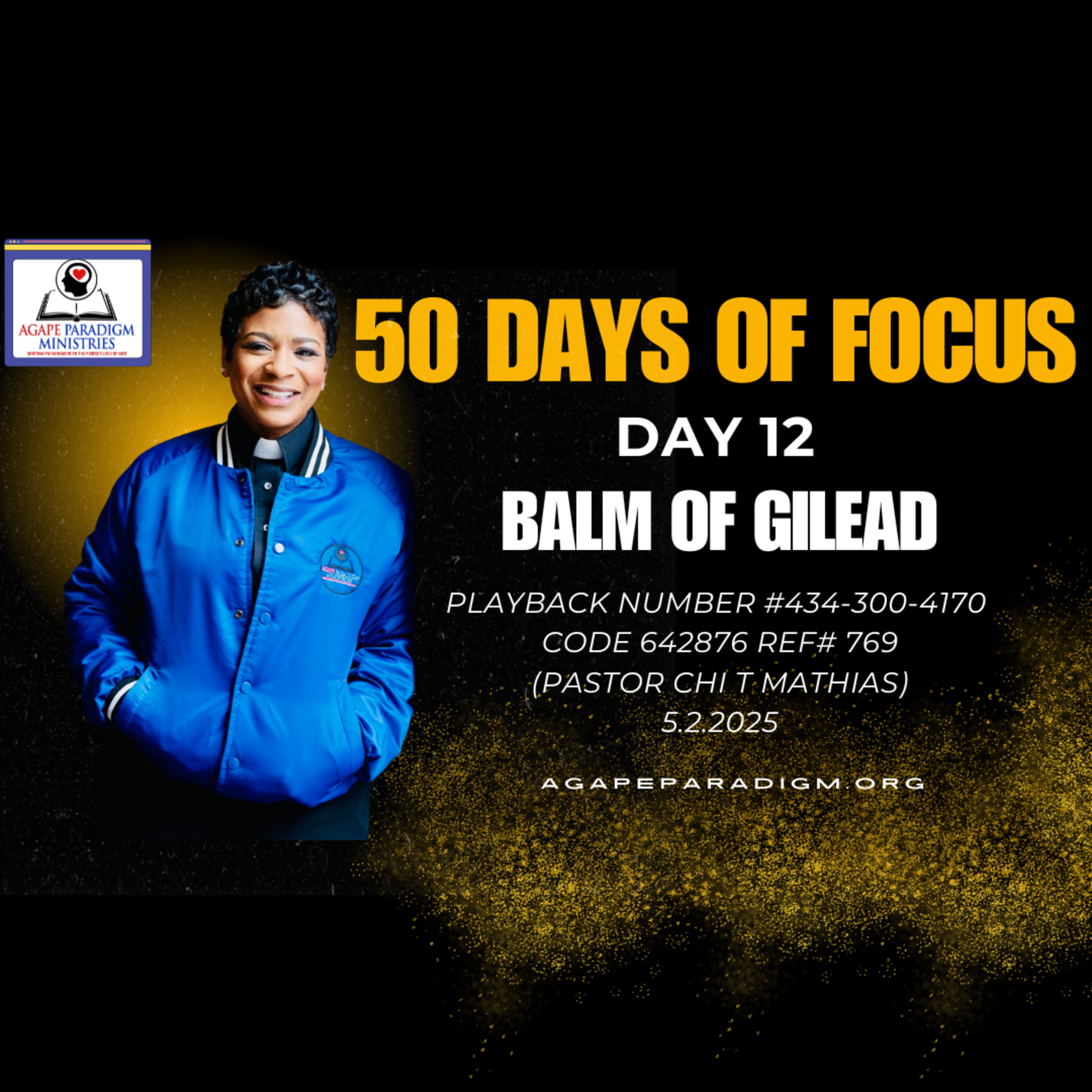 50 Days of Focus episode artwork