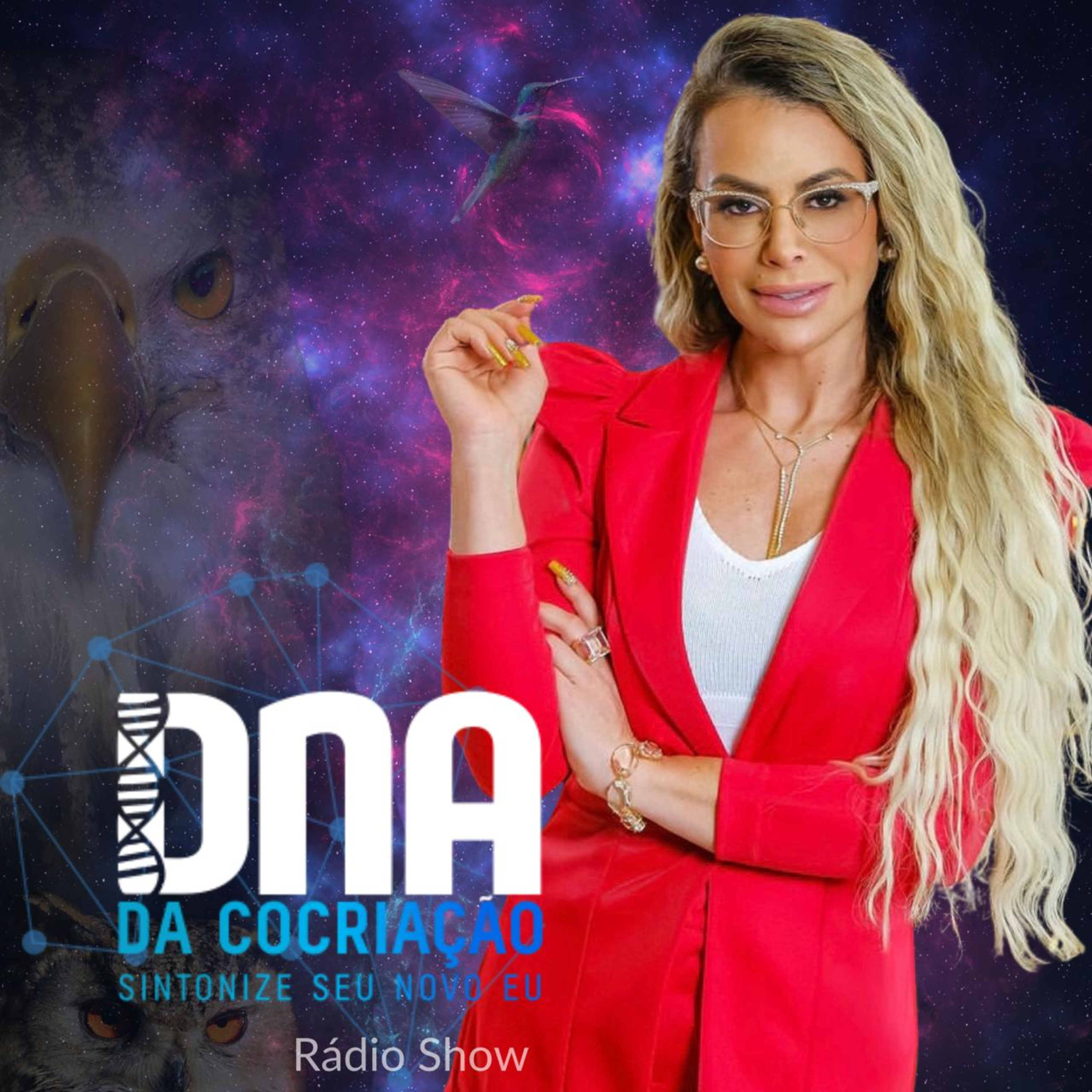 Episódio 38 - DNA da Cocriação Rádio Show - Limpeza Mental, Sintonização e Ativação de DNA da Riqueza episode artwork