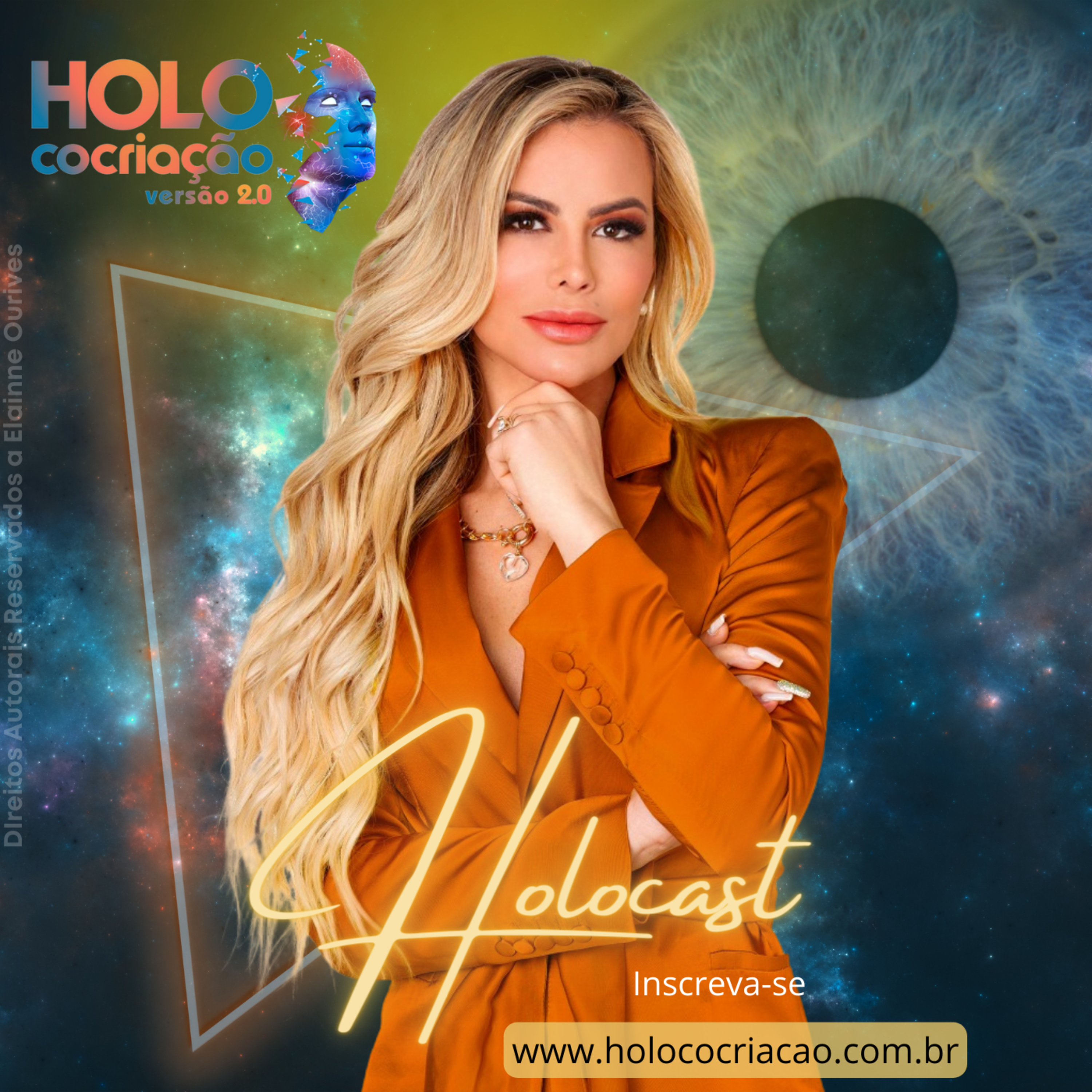 HoloCast - Episódio 6 - Por que você entra em ressonância com relacionamentos tóxicos? Liberte-se dessa Prisão! episode artwork