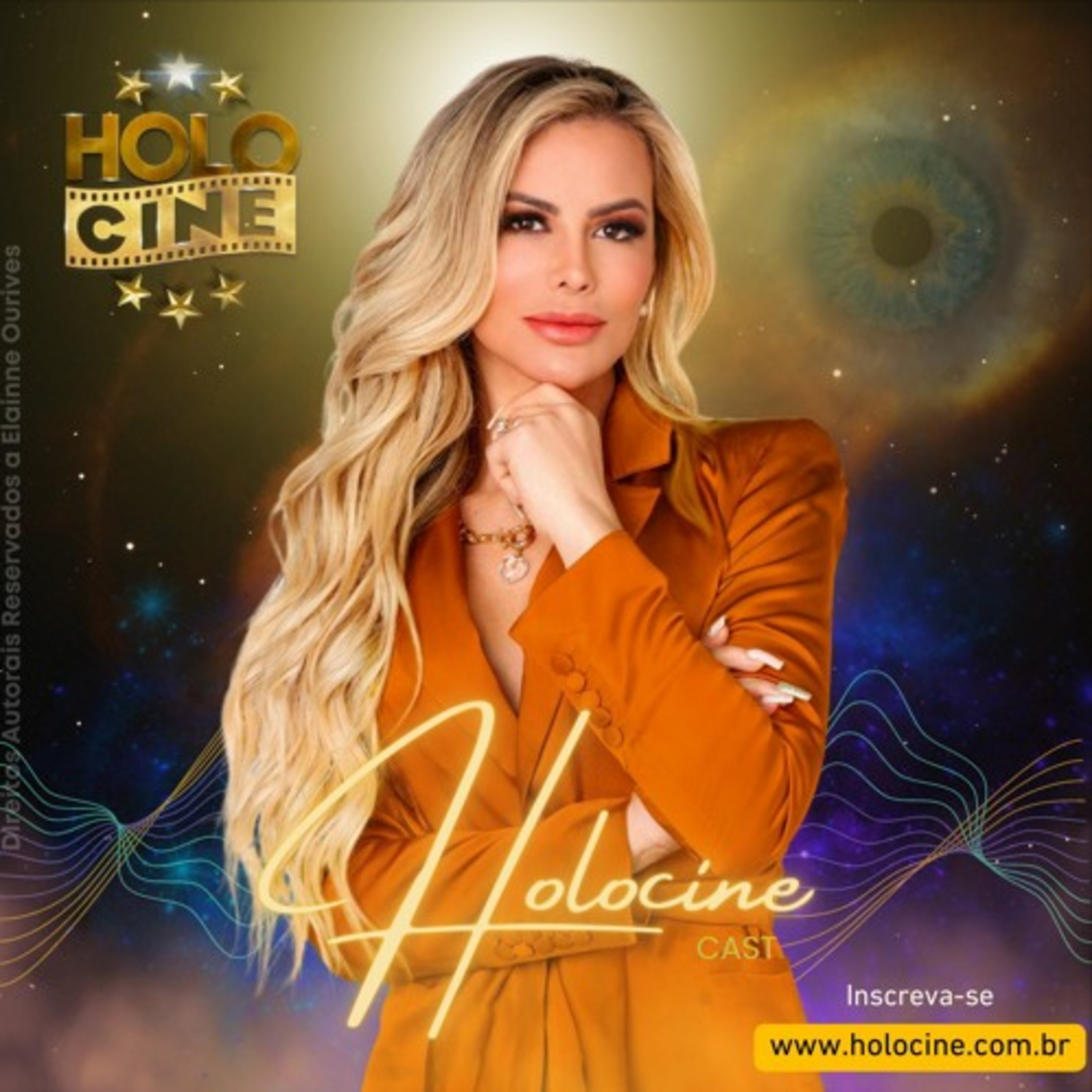 HolocineCast EP 8 - Identificando os bloqueadores que estão lhe impedindo de ter sucesso em todas as áreas da sua vida