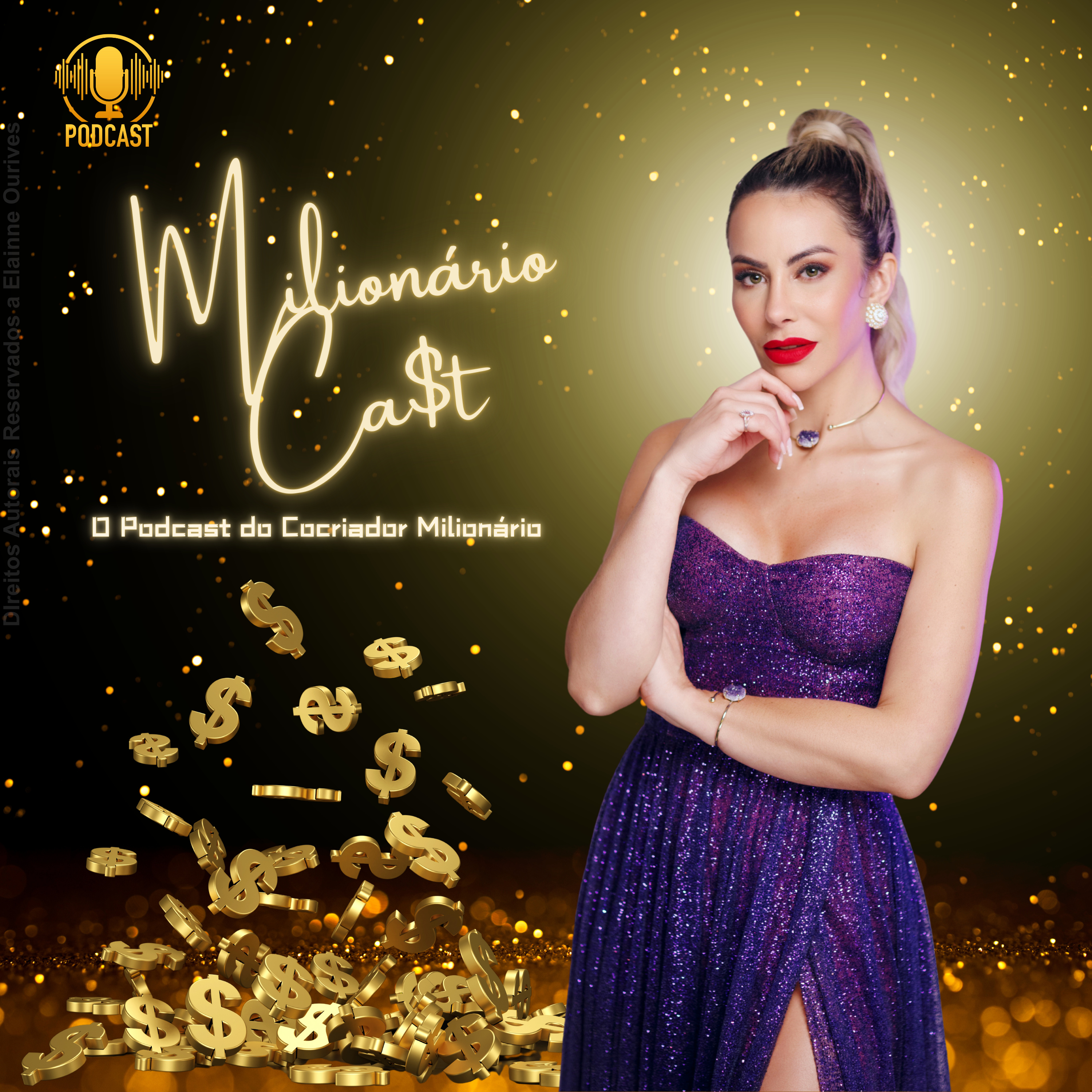 Milionário Cast - EP 03 - Aqui está o caminho definitivo para uma vida milionária! episode artwork