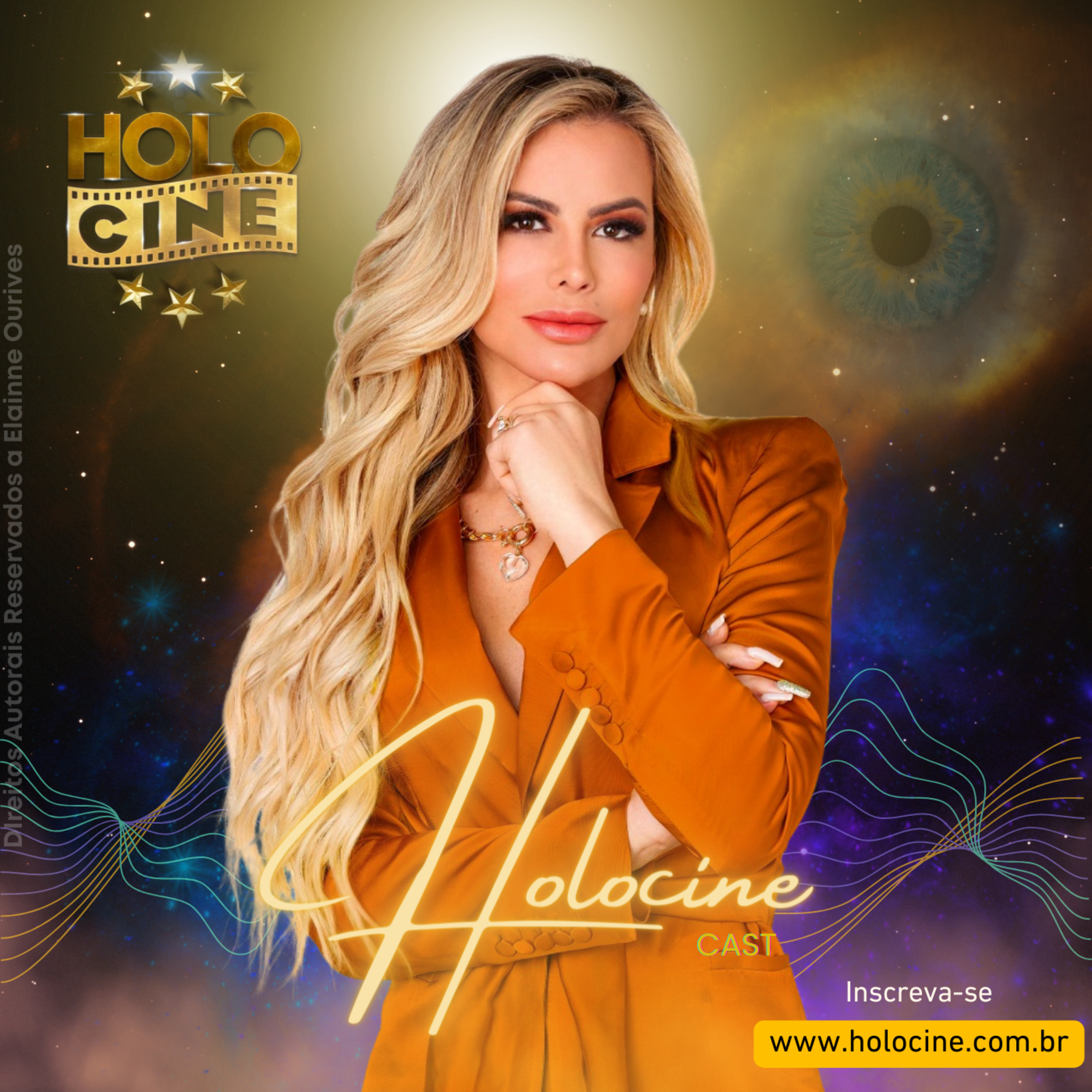 HolocineCast - Episodio 4 Como entrar em ressonância vibracional com seus objetivos sonhos e metas! episode artwork