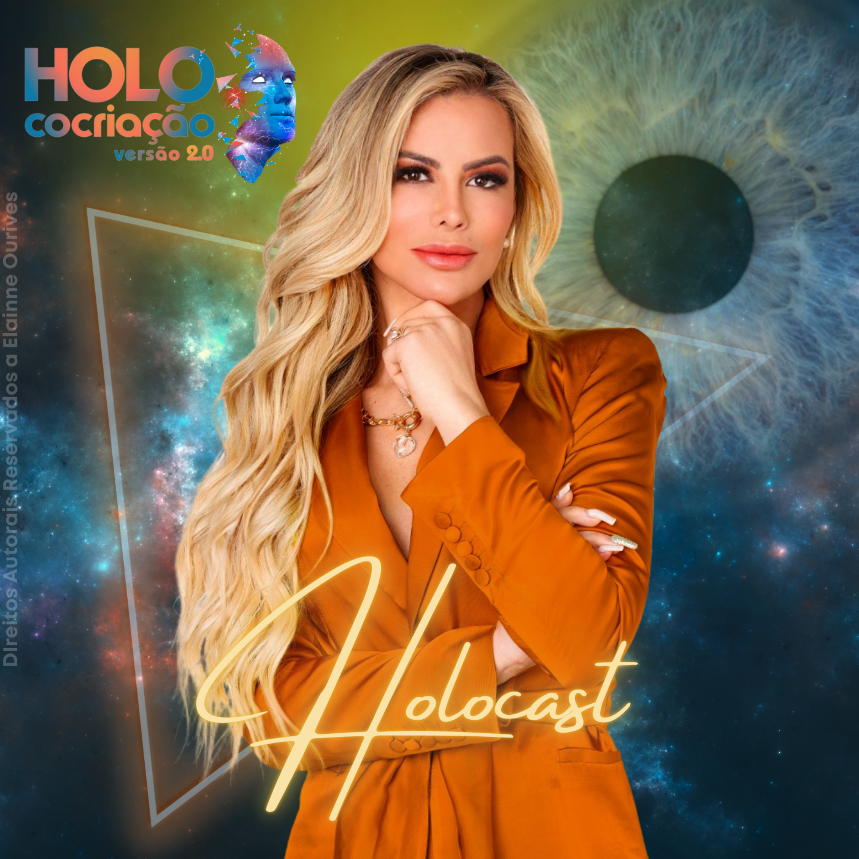 Holocast - Senhas Vibracionais Quânticas que Abrem Todas as Portas da Sua Vida episode artwork