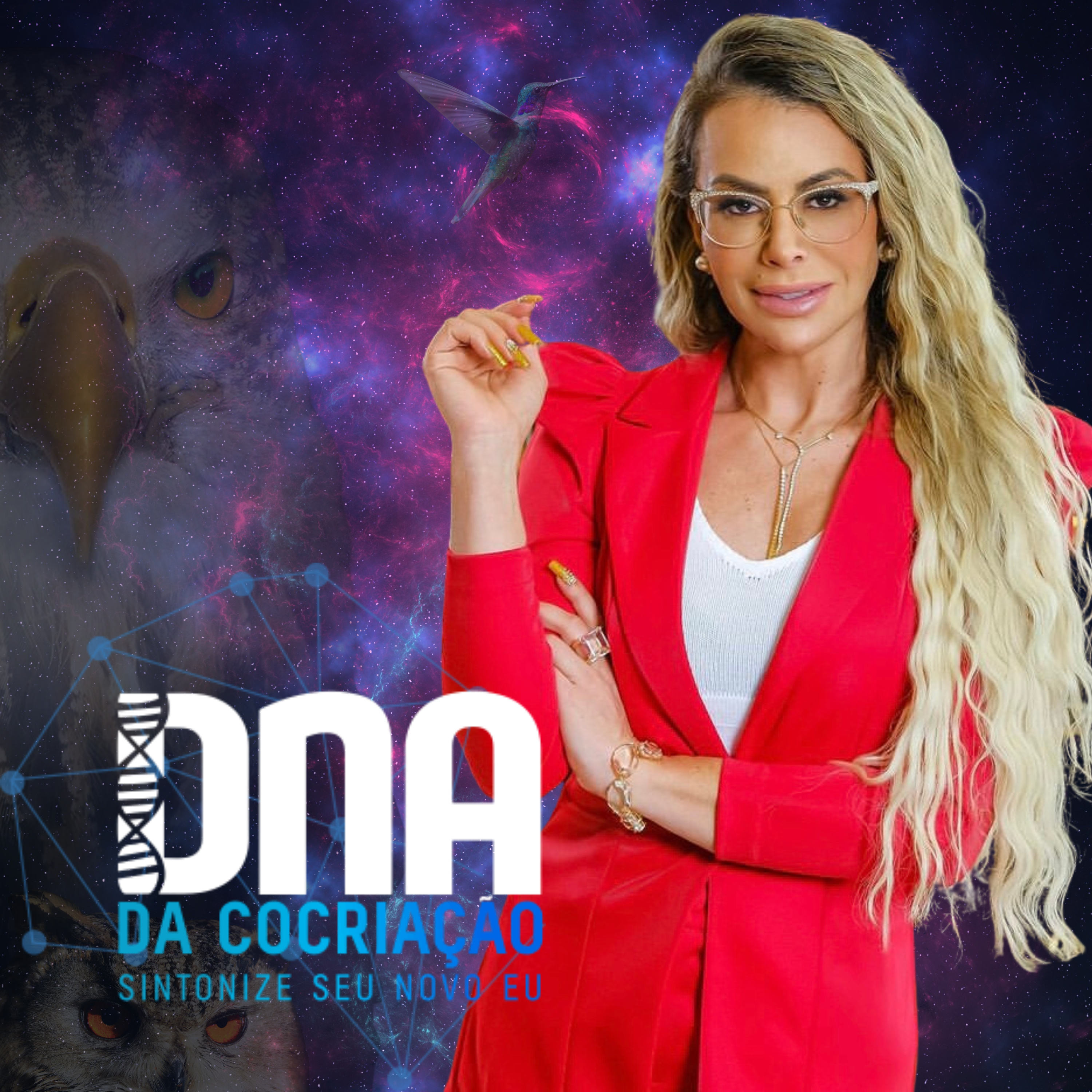 DNA da Cocriação Rádio Show | Ep 56 | Faça isso e Pare de se Autosabotar e Alimentar seu Vício em Emoções Negativas para Desbloquear as suas Maiores Cocriações