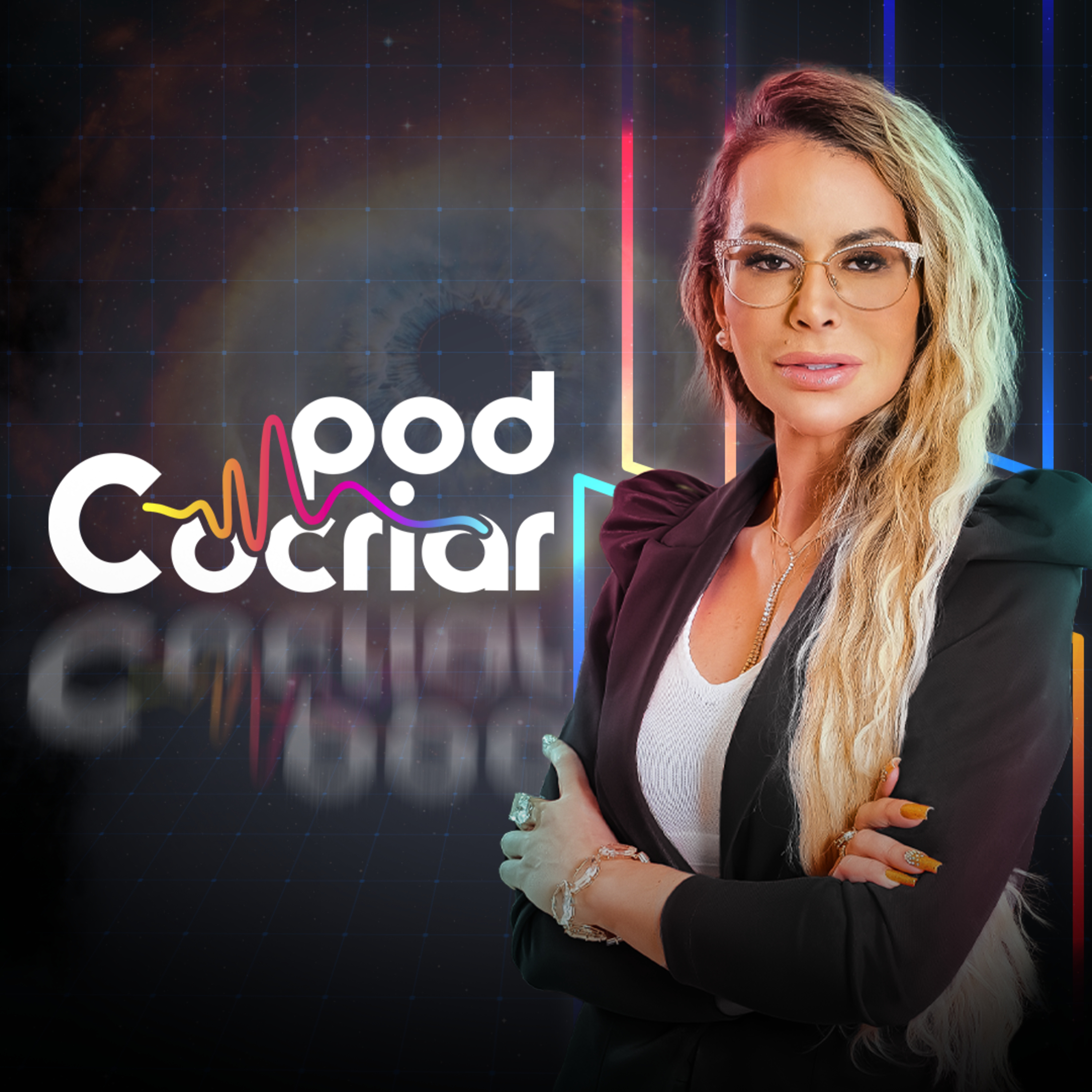 PodCocriar | Ep 132 | 10 Senhas Trancadas do seu Inconsciente para Desbloquear a sua Fortuna Divina (2 de 2) episode artwork