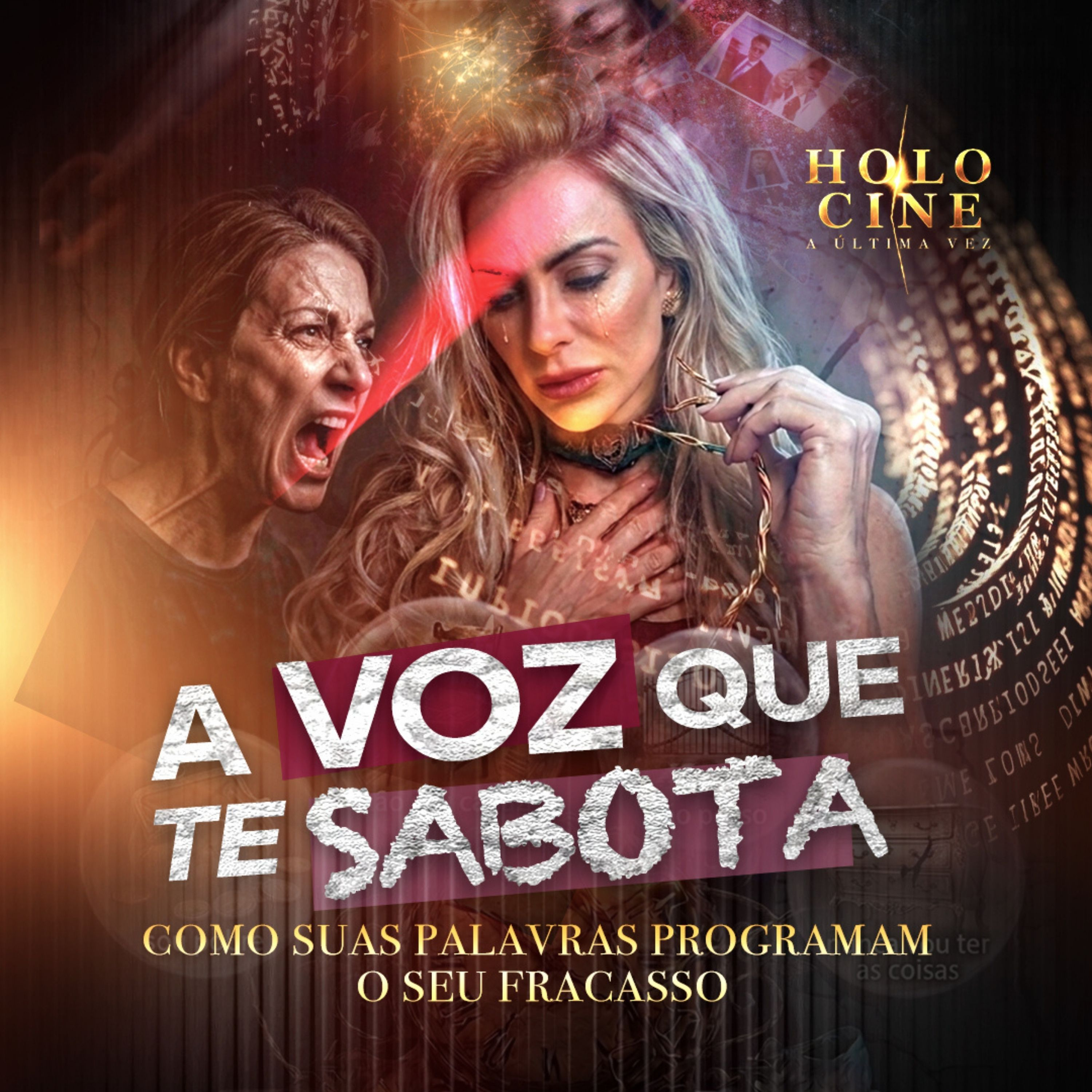 Episódio 2 - A voz que te sabota: como suas palavras programam o seu fracasso episode artwork