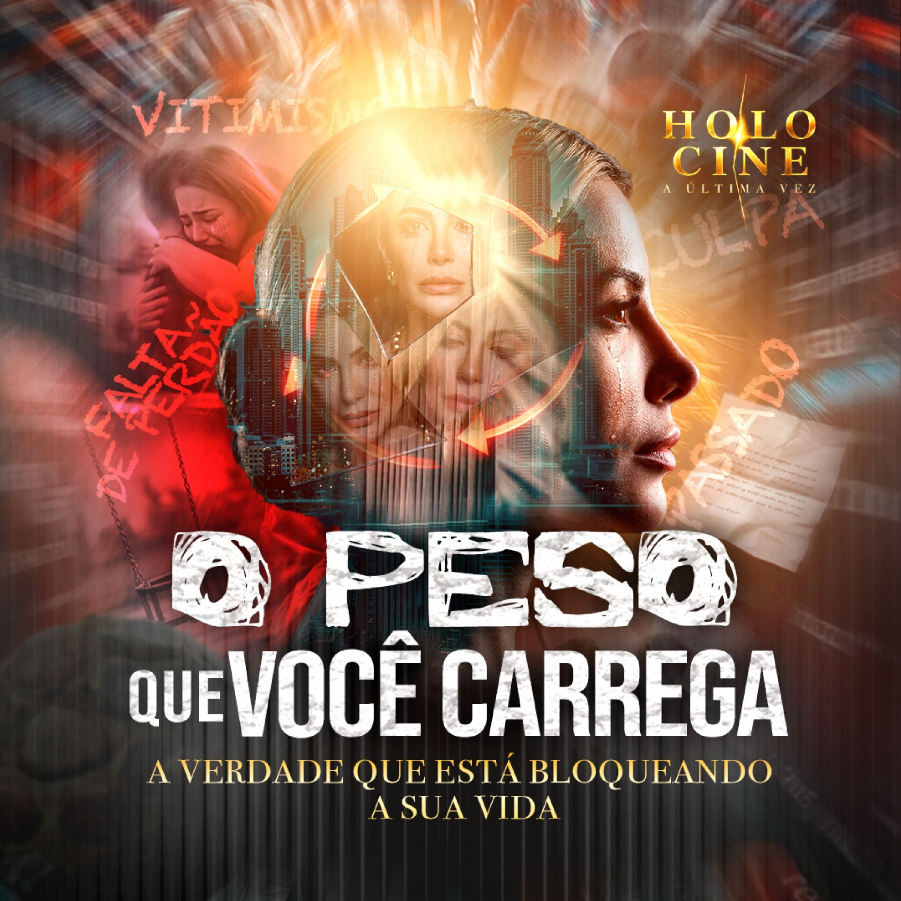 Episódio 3 - O peso que você carrega: A verdade que está bloqueando a sua vida? episode artwork