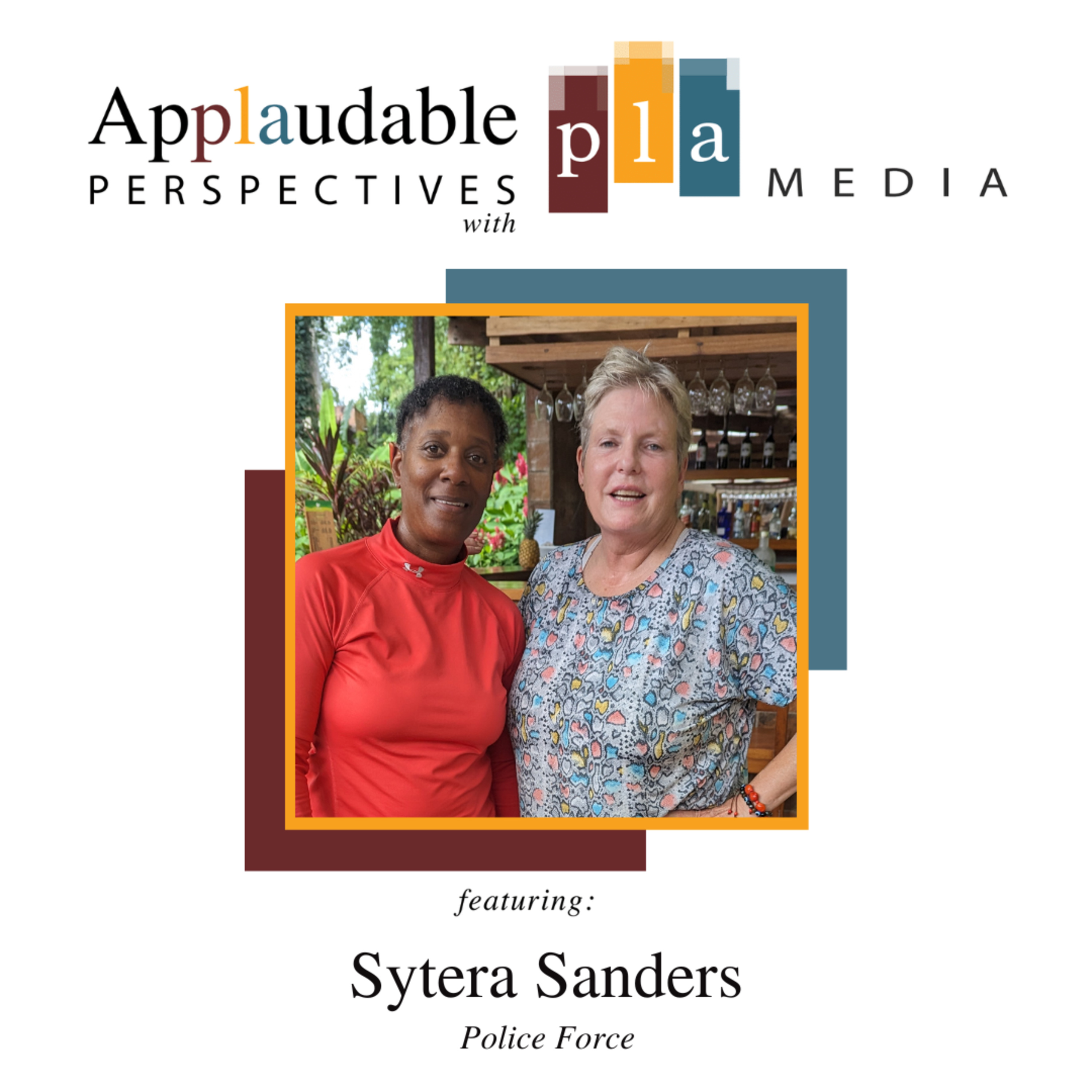 Former Police Officer Sytera Sanders 