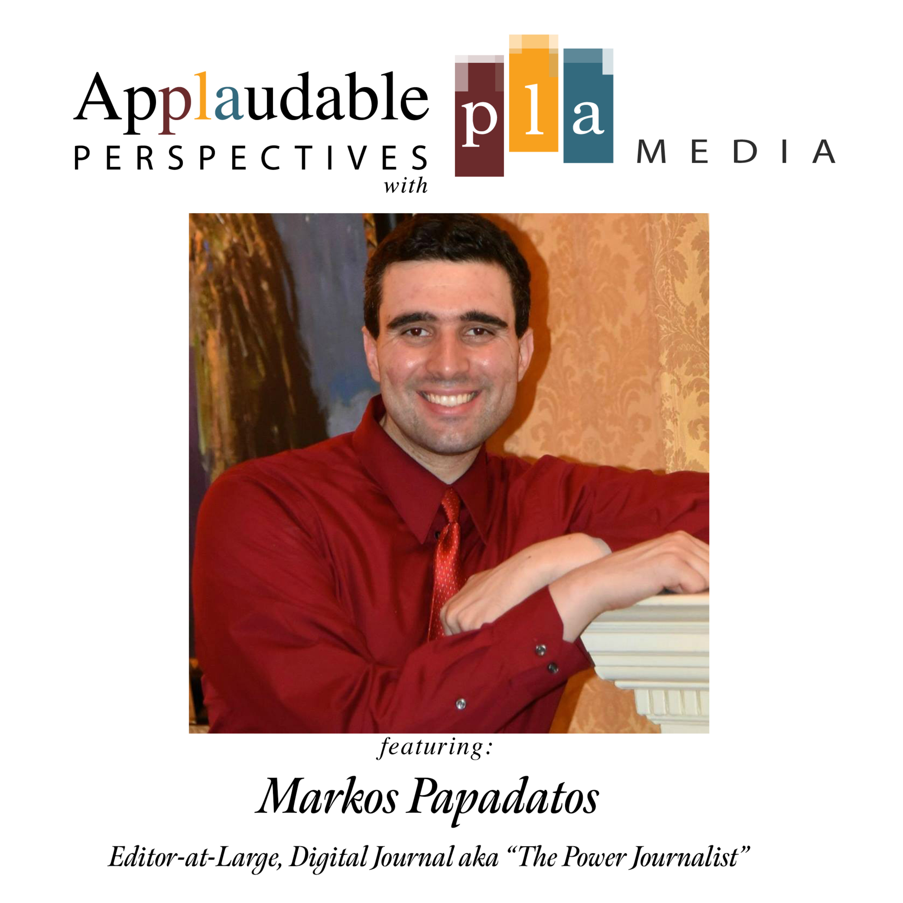 The Power Journalist with Markos Papadatos