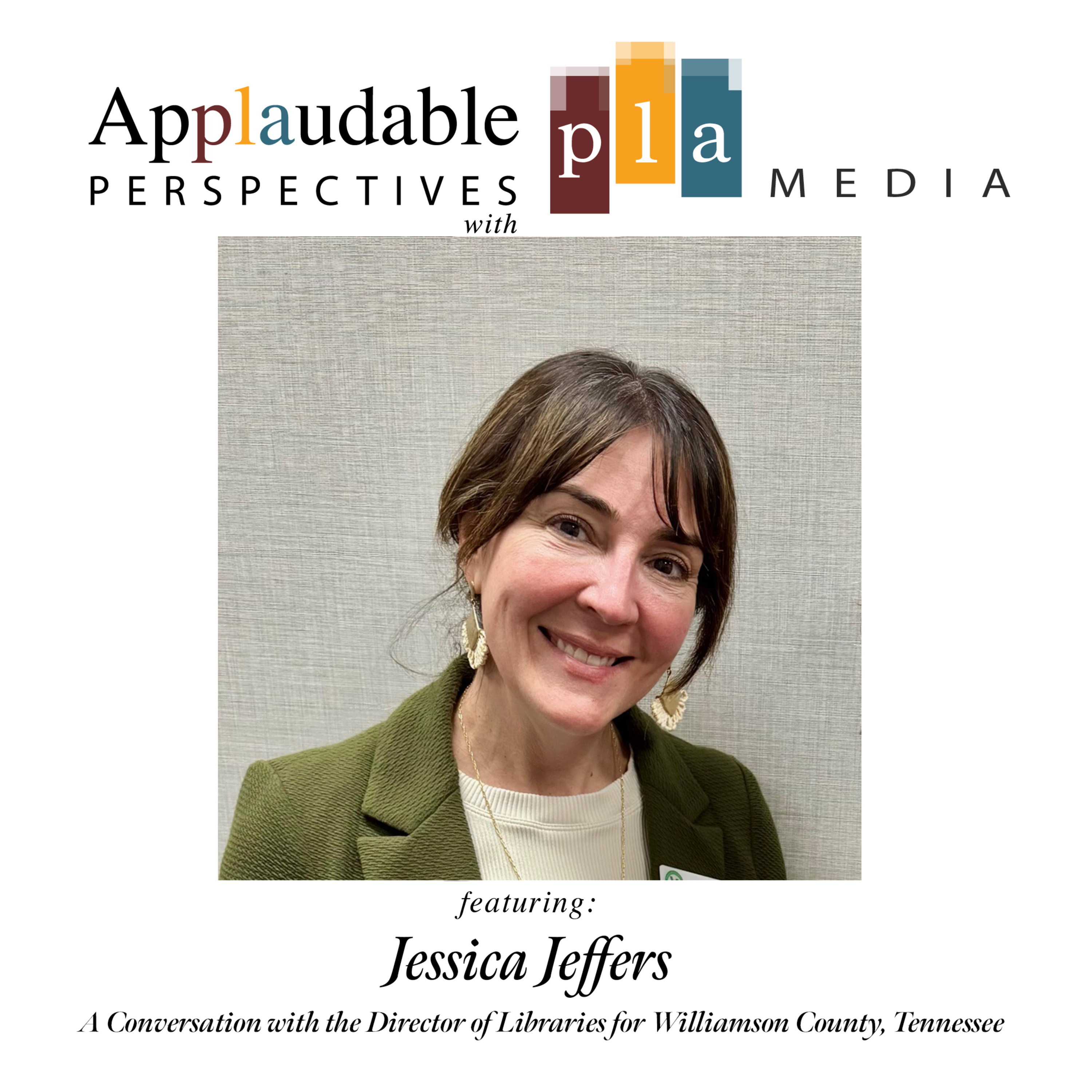 Turning Pages & Building Community: A Women’s History Month Conversation with Jessica Jeffers