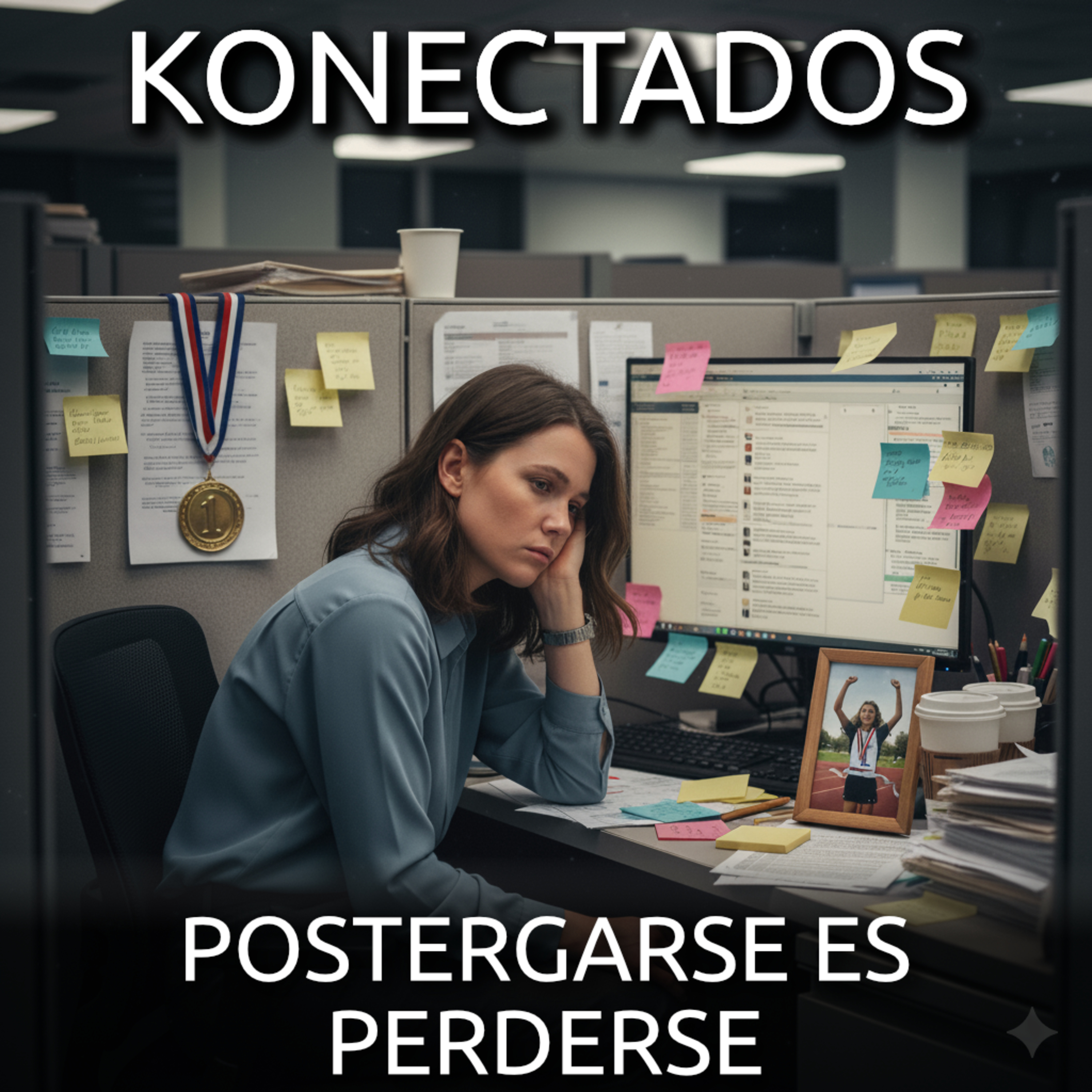 Postergarse es perderse