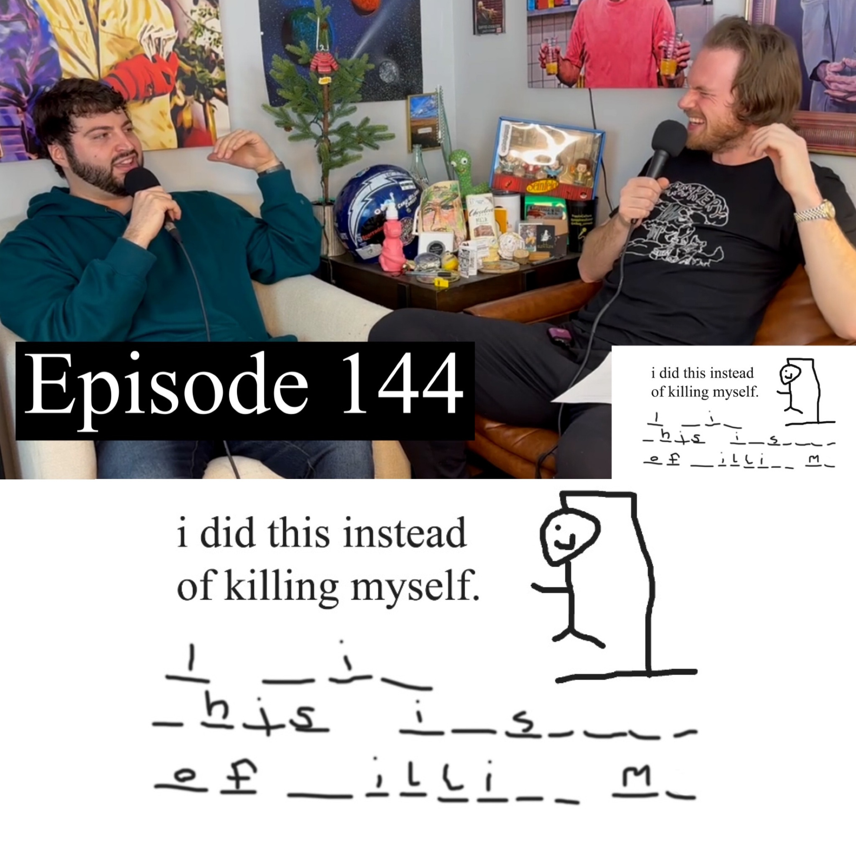 I did this instead of killing myself