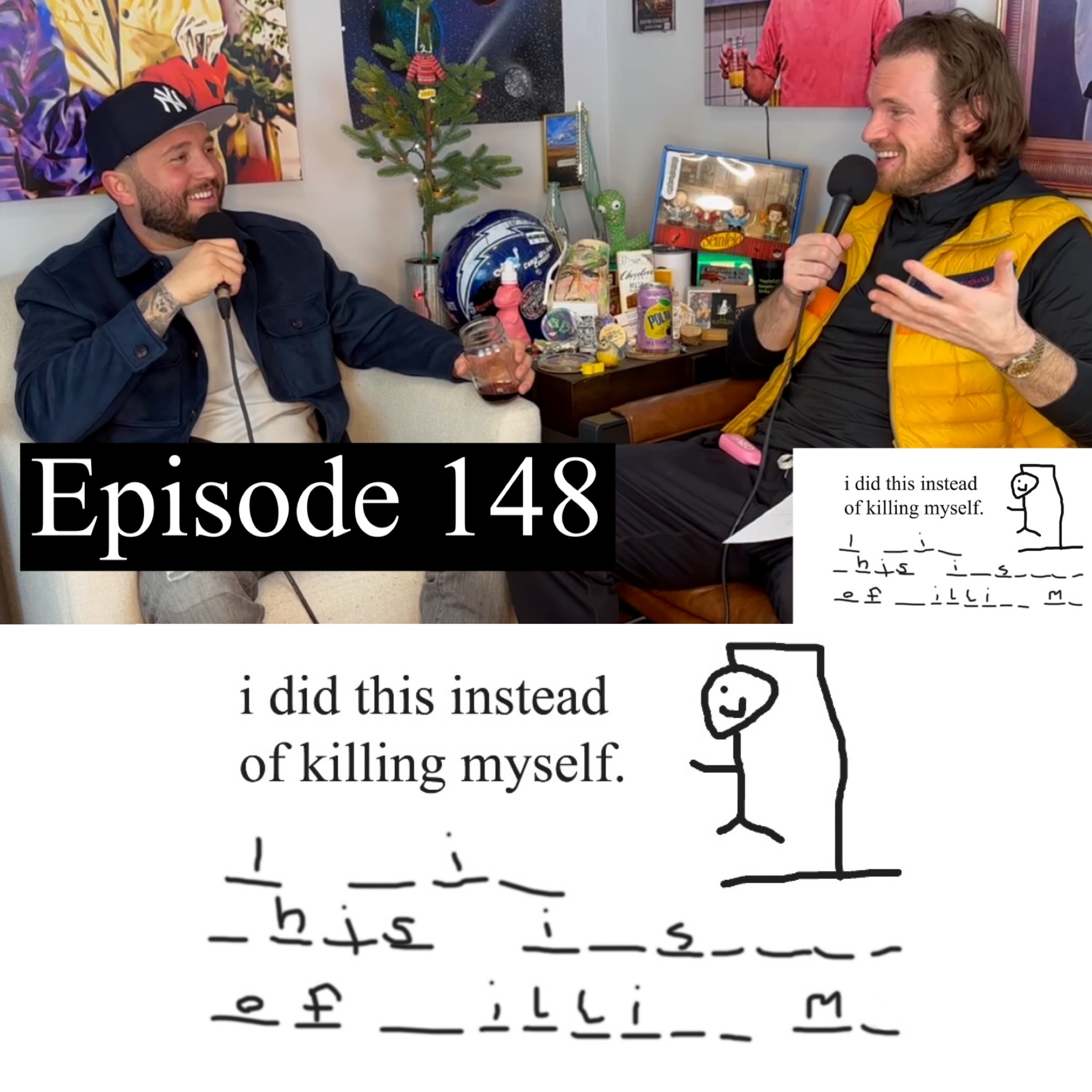 I did this instead of killing myself