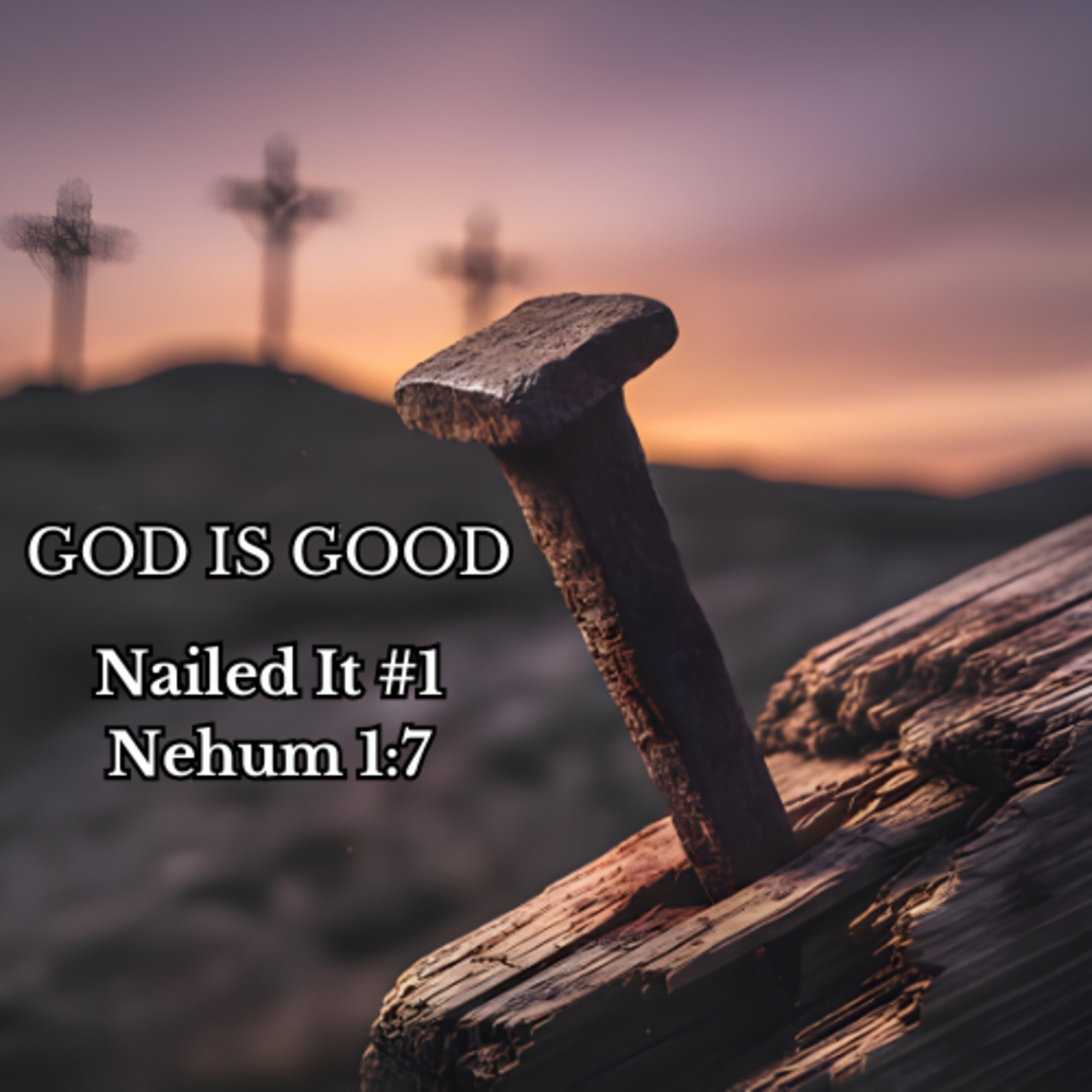 God Is Good (Nailed It #1) - Dr. Jeff Burris episode artwork