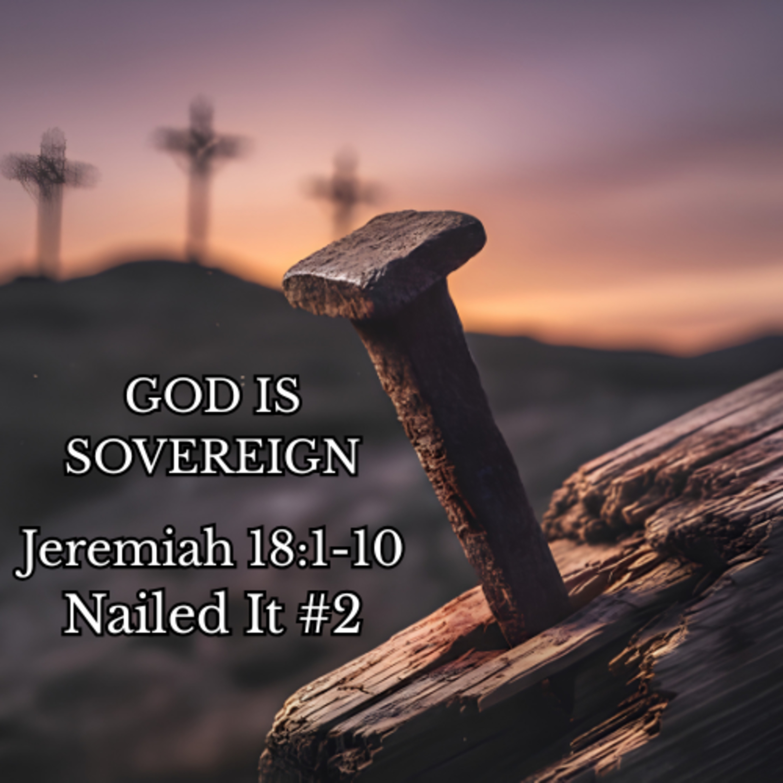 God Is Sovereign (Nailed It #2) - Dr. Jeff Burris episode artwork