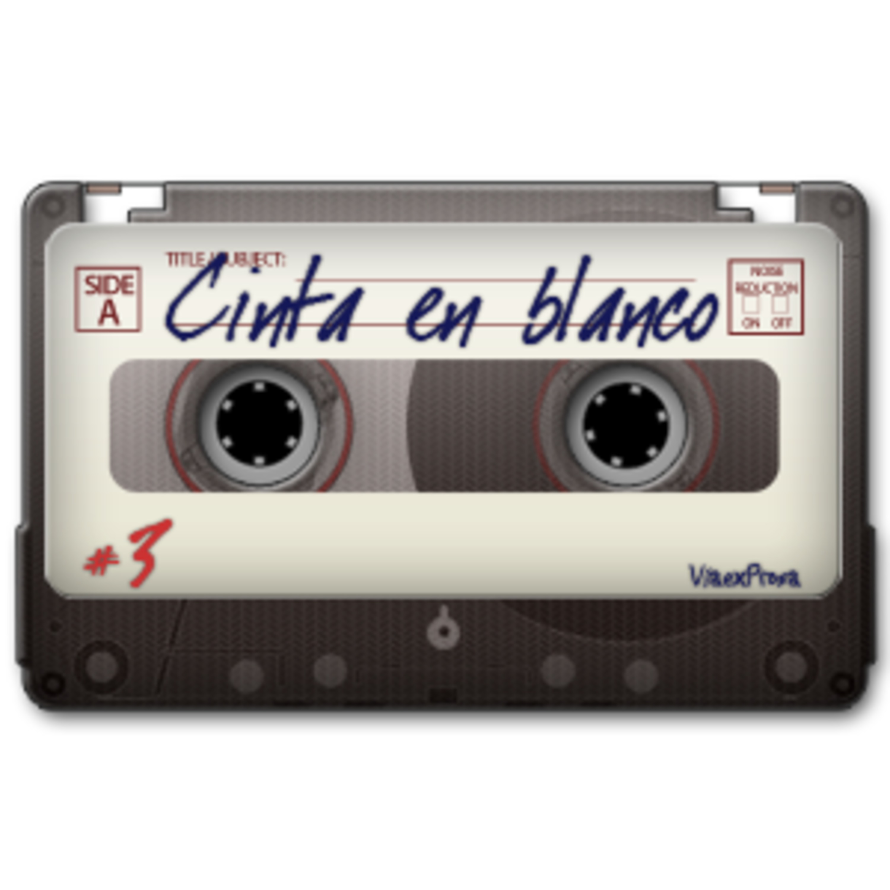 Cinta en blanco
