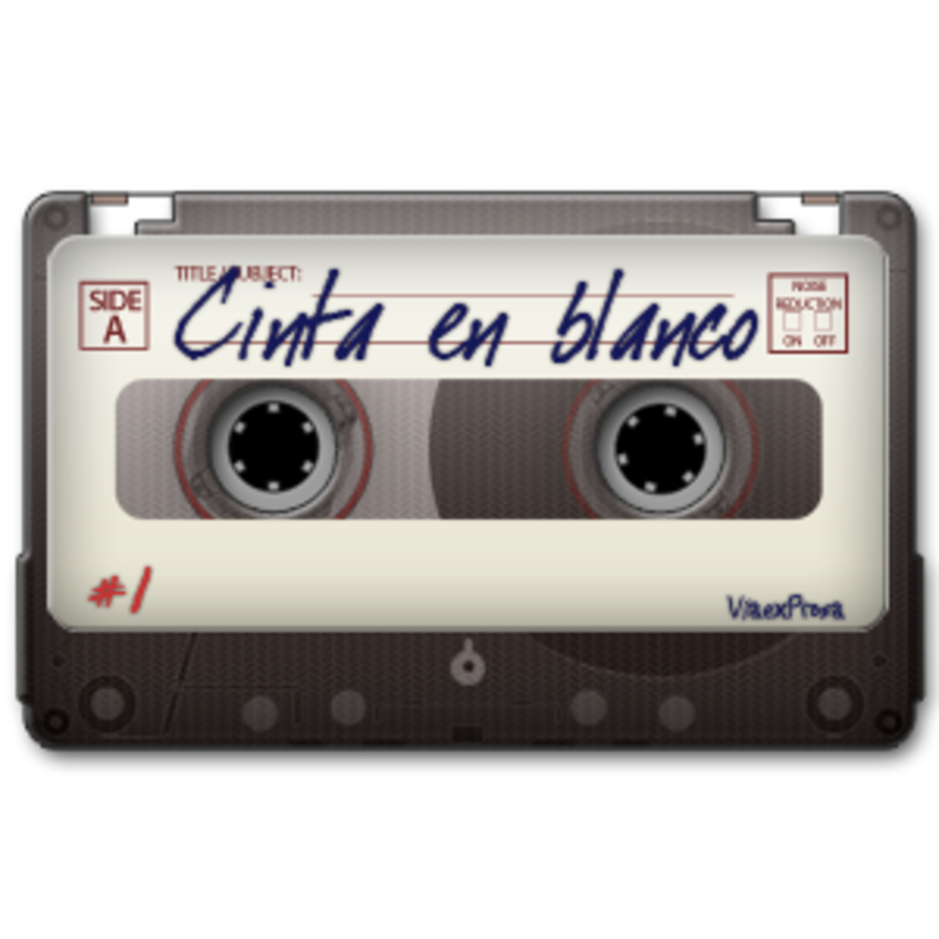 Cinta en blanco