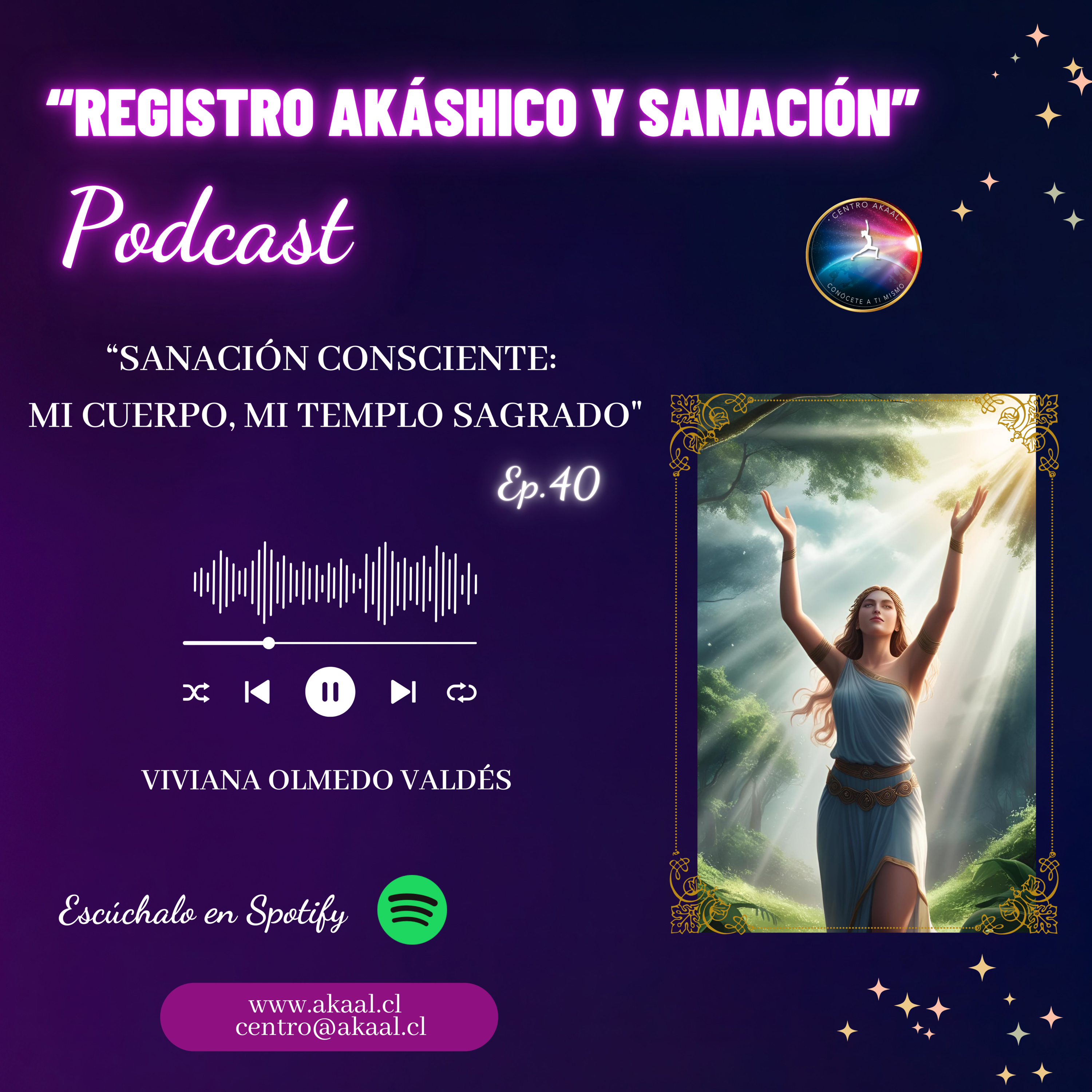 Sanación consciente: mi cuerpo, mi templo sagrado.