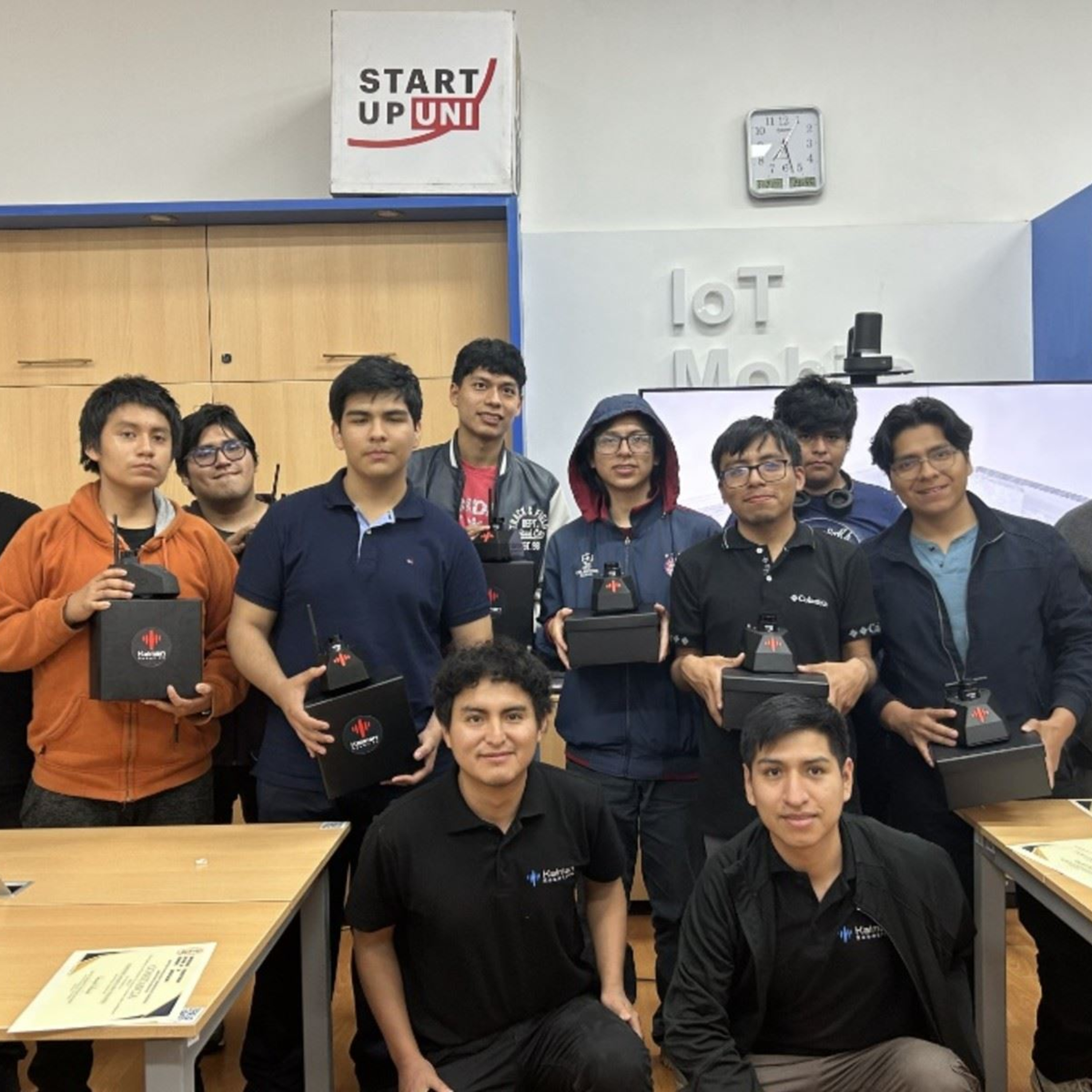 Startup peruana revoluciona la enseñanza de robótica con laboratorios remotos interactivos episode artwork