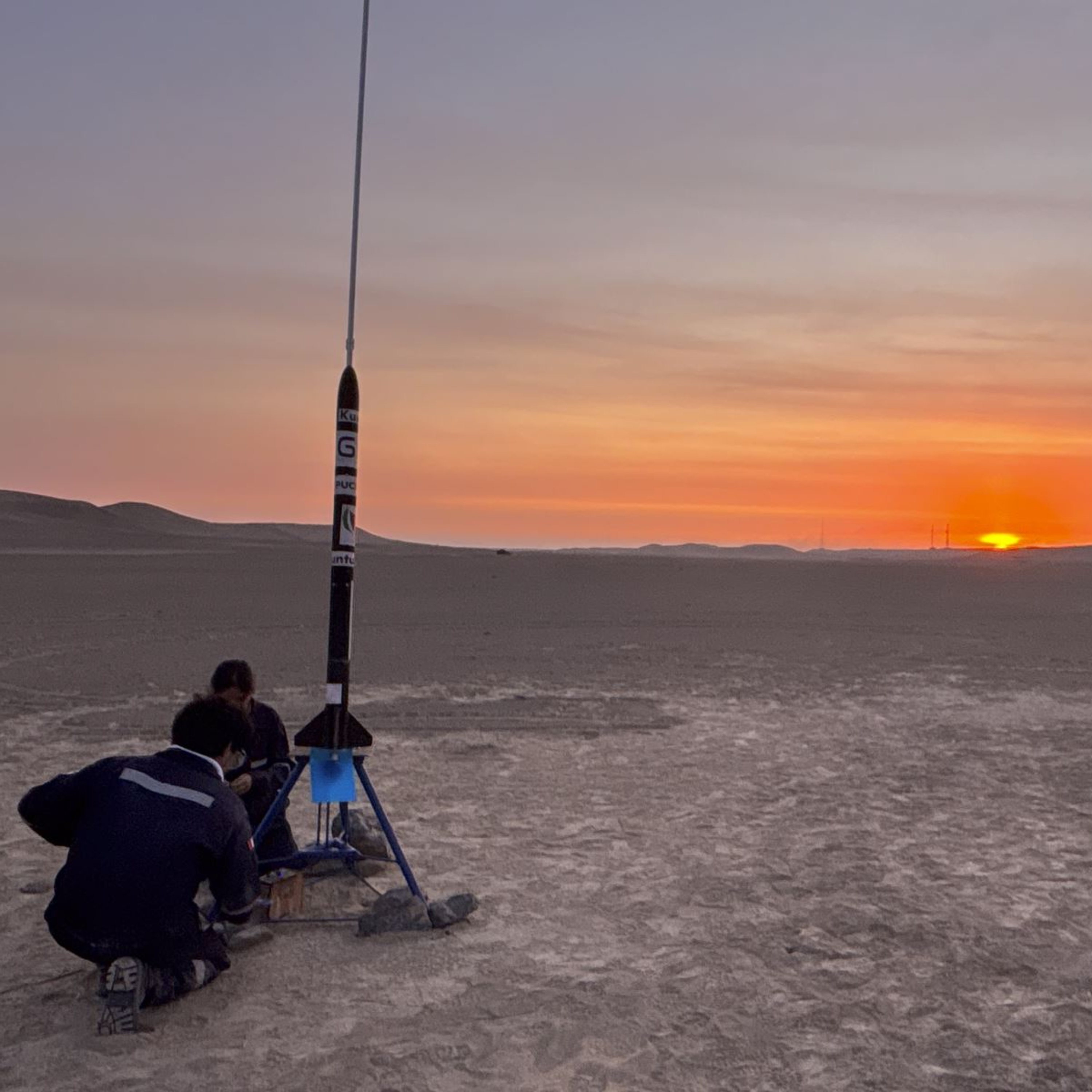 Cohete universitario peruano busca destacar en competencia aeroespacial internacional episode artwork