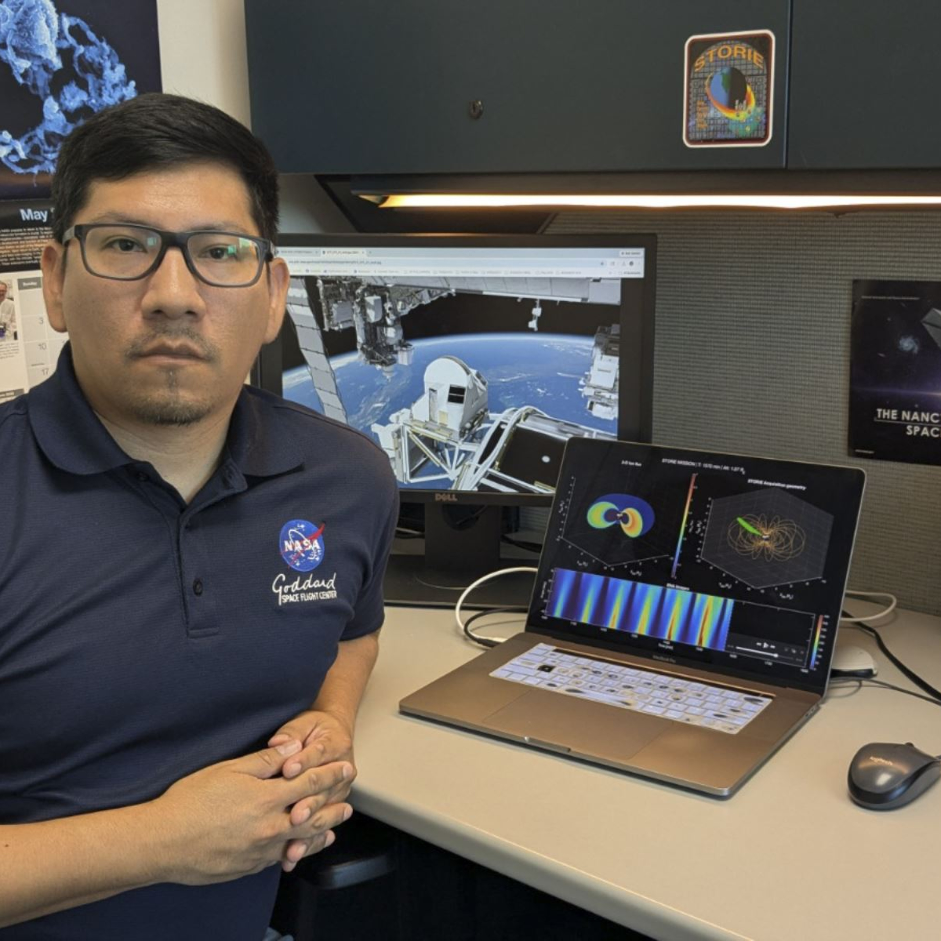 Peruano participa en misión de la NASA que vigila las tormentas solares desde el espacio episode artwork
