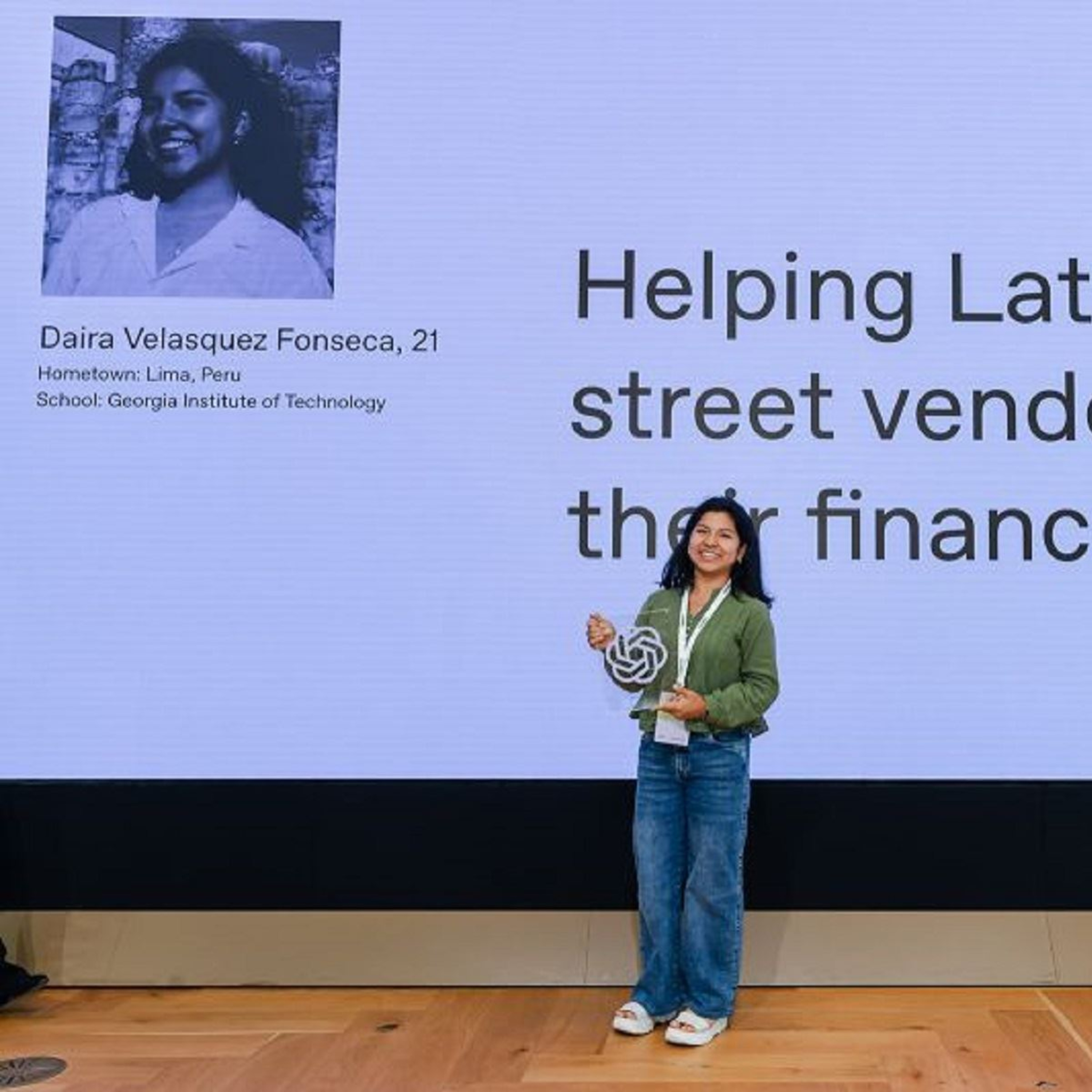 OpenAI selecciona a peruana para su programa global ChatGPT Futures 2026 episode artwork
