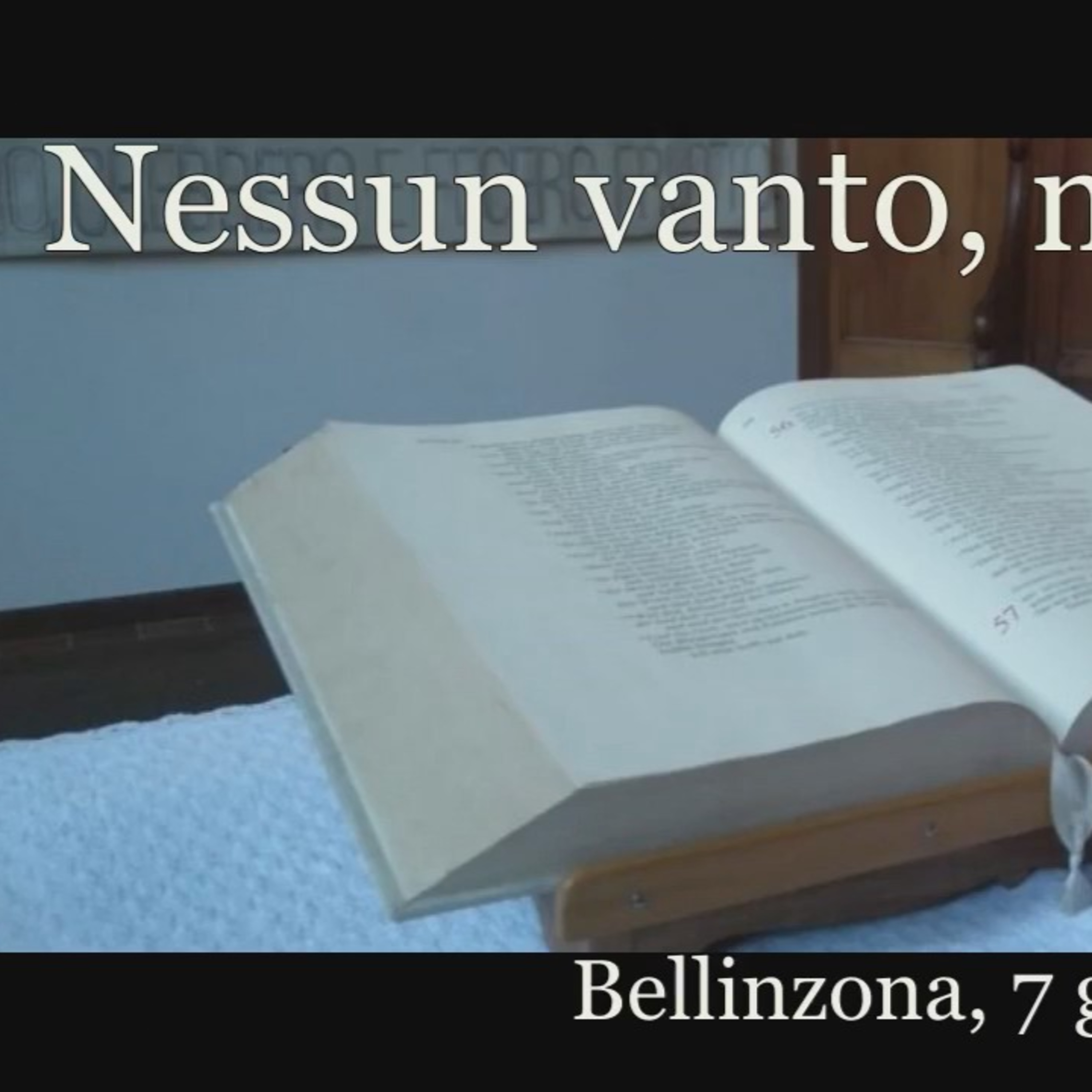 La Parola antica