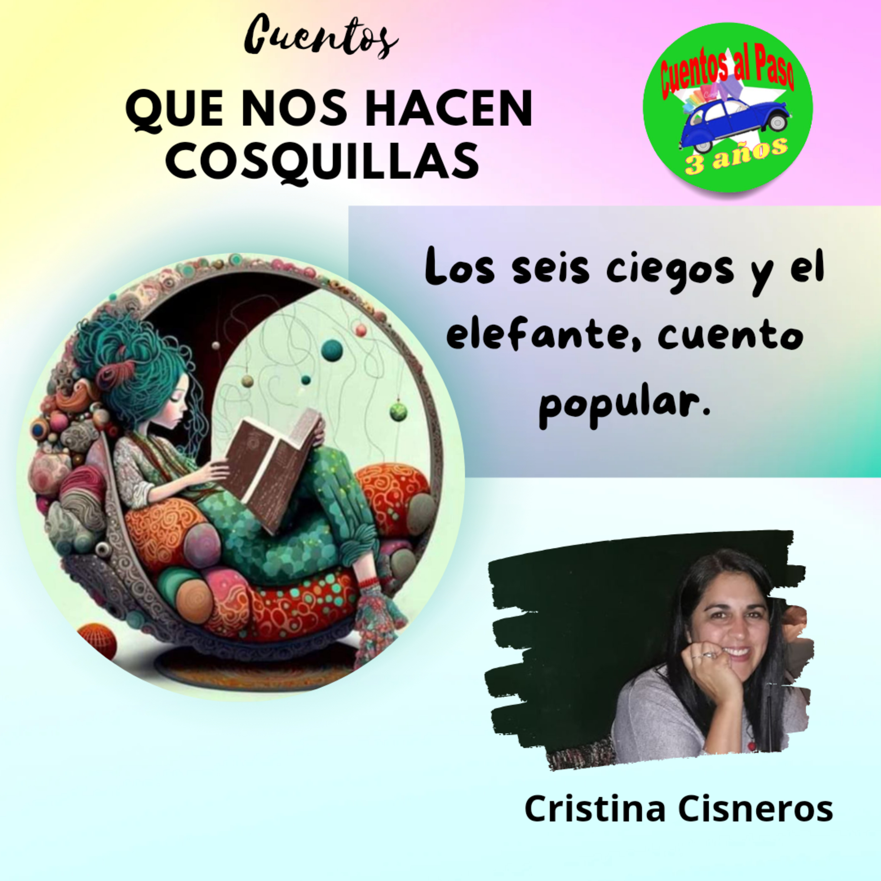 Los seis sabios ciegos y el elefante, cuento popular. episode artwork
