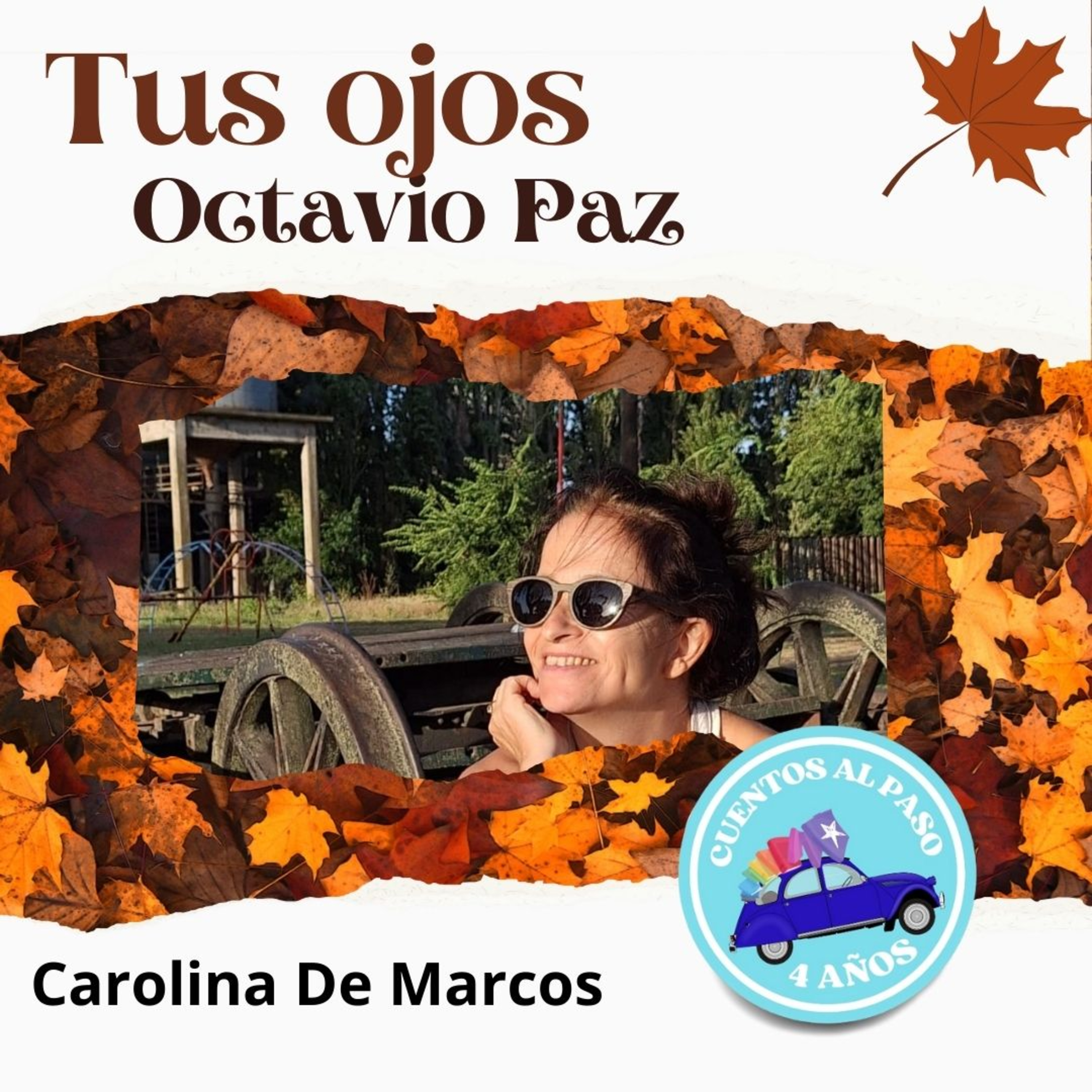 Poema:"Tus Ojos"- Octavio Paz. episode artwork