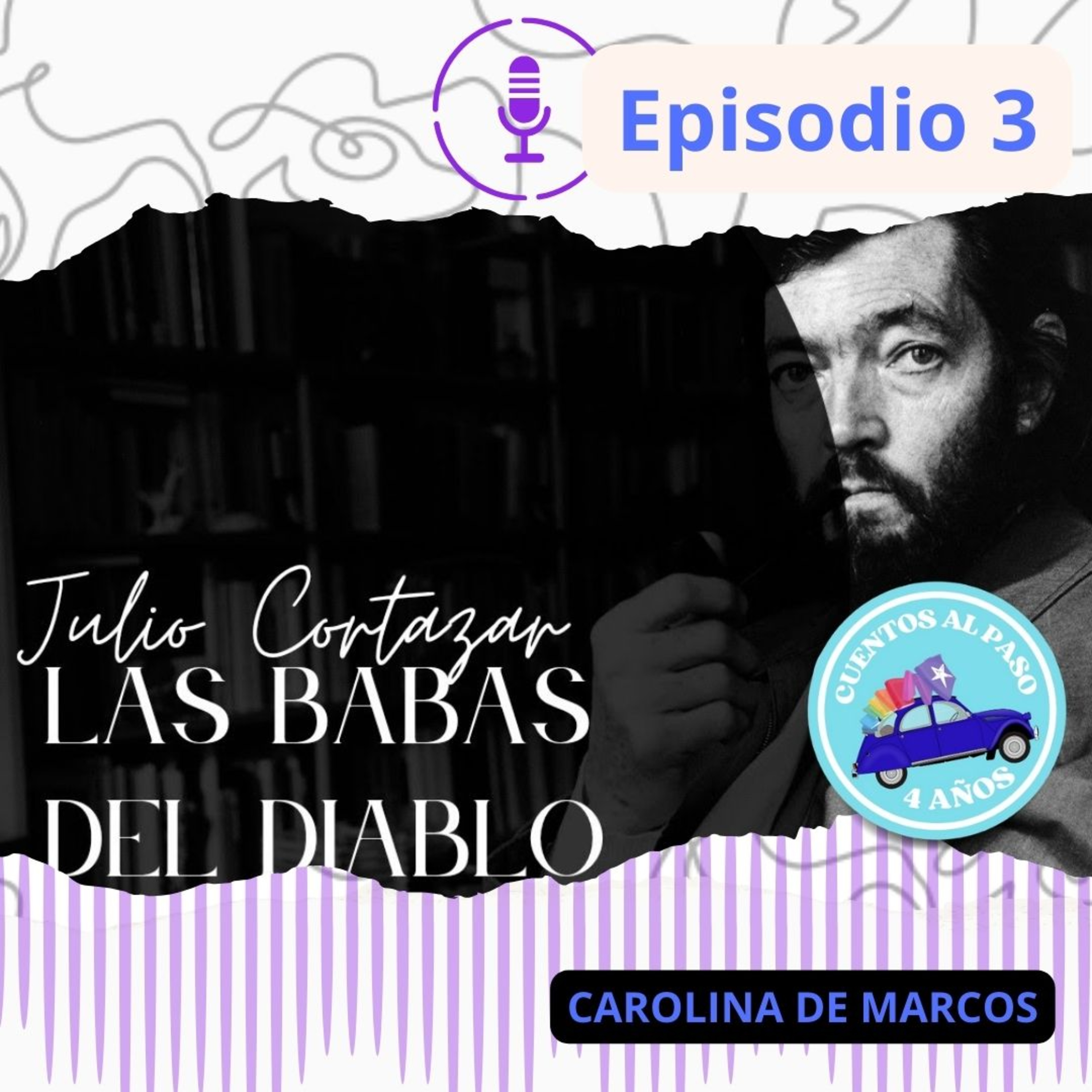 "Las babas del diablo" de Julio Cortázar. episode artwork