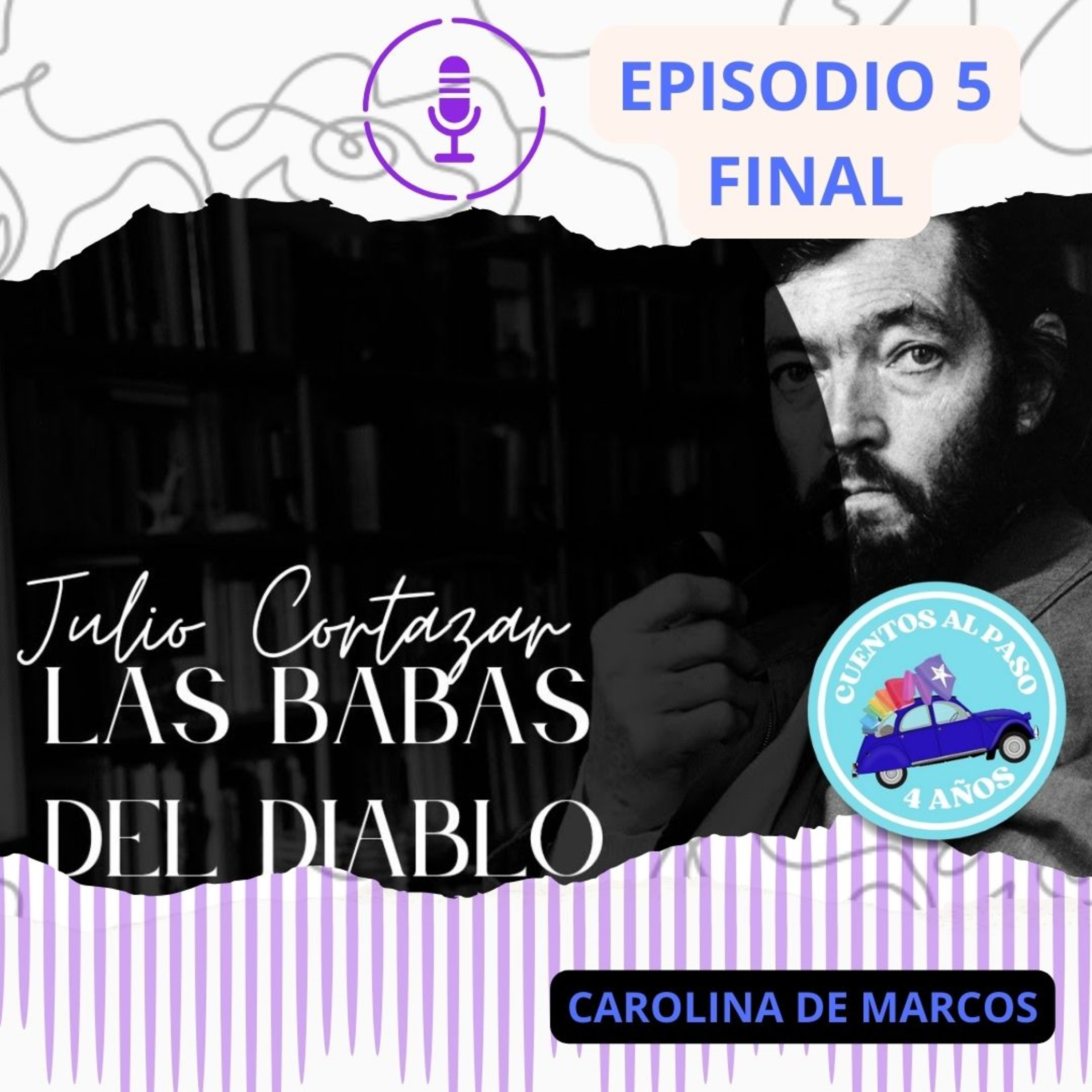  "Las babas del diablo" de Julio Cortázar.  episode artwork