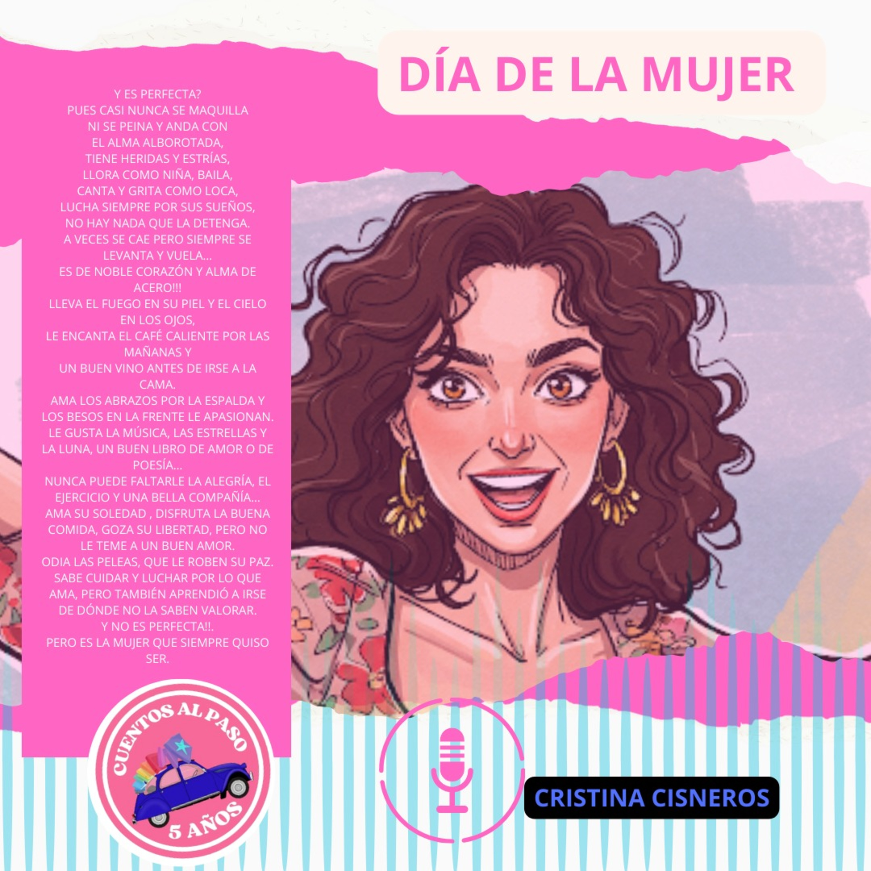 Un poema-Día de la Mujer episode artwork