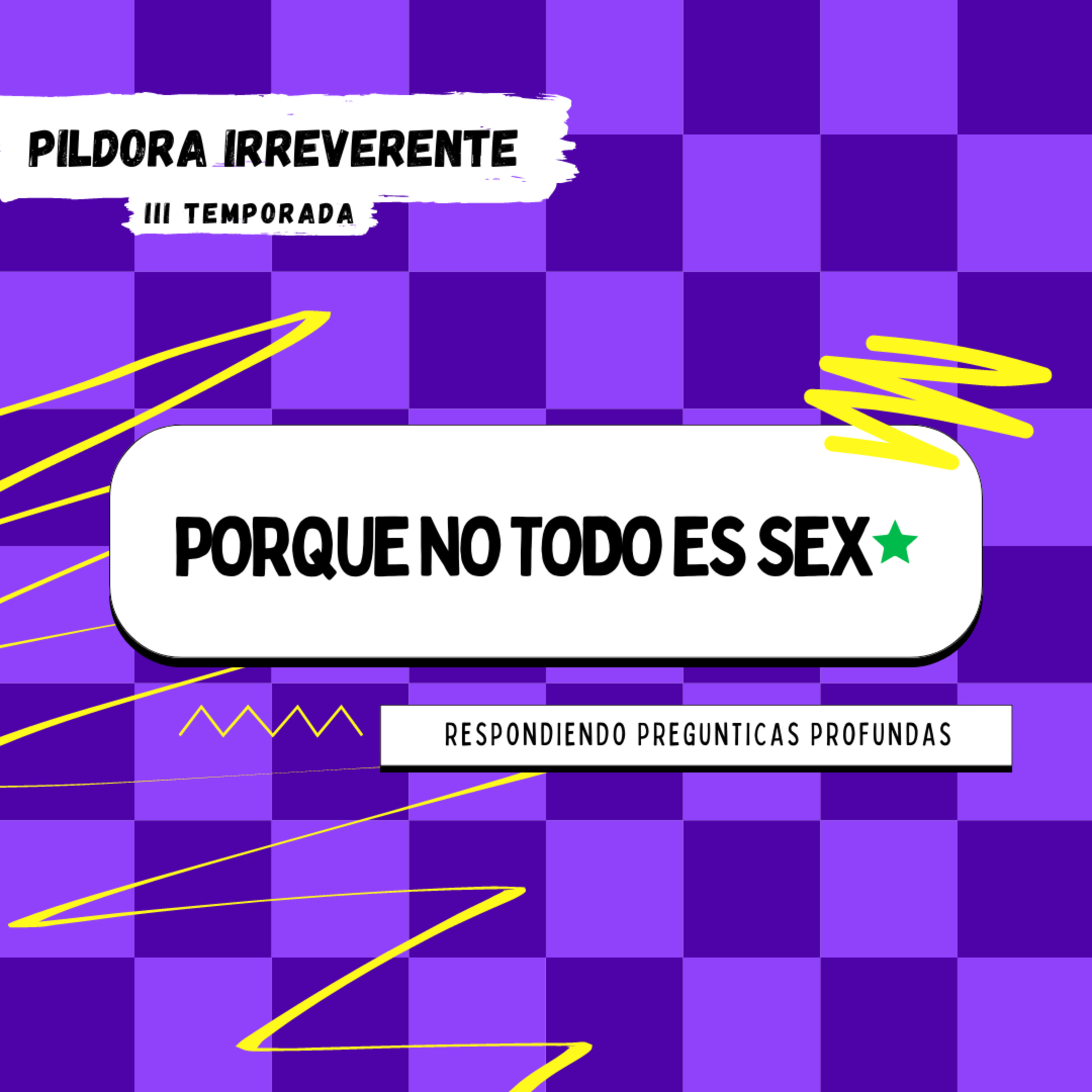RESPONDIENDO PREGUNTICAS PROFUNDAS: porque no todo es sexo