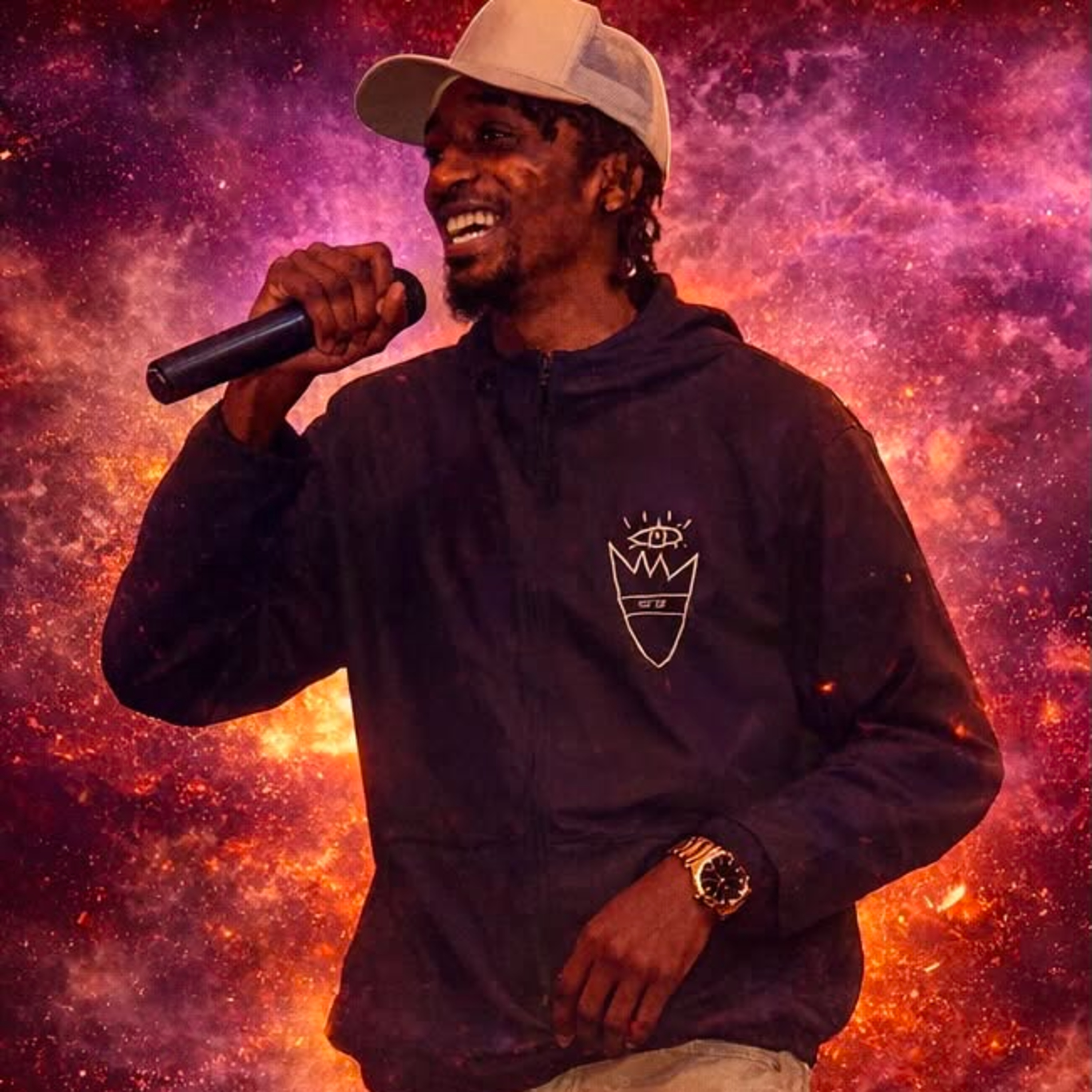 A Conversation with KING KAMI episode artwork