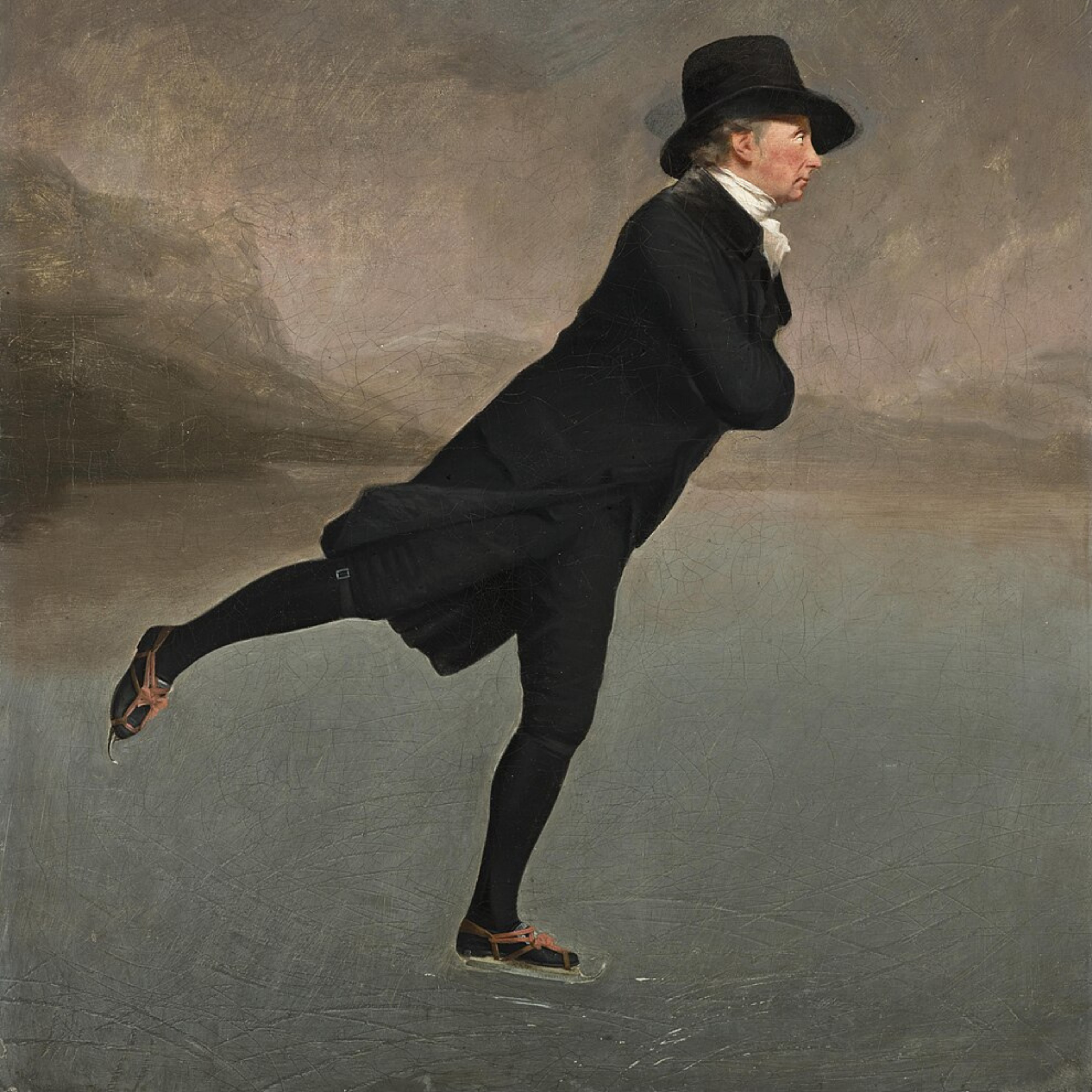 The Skating Minister by Henry Raeburn (Bite-Size Episode)