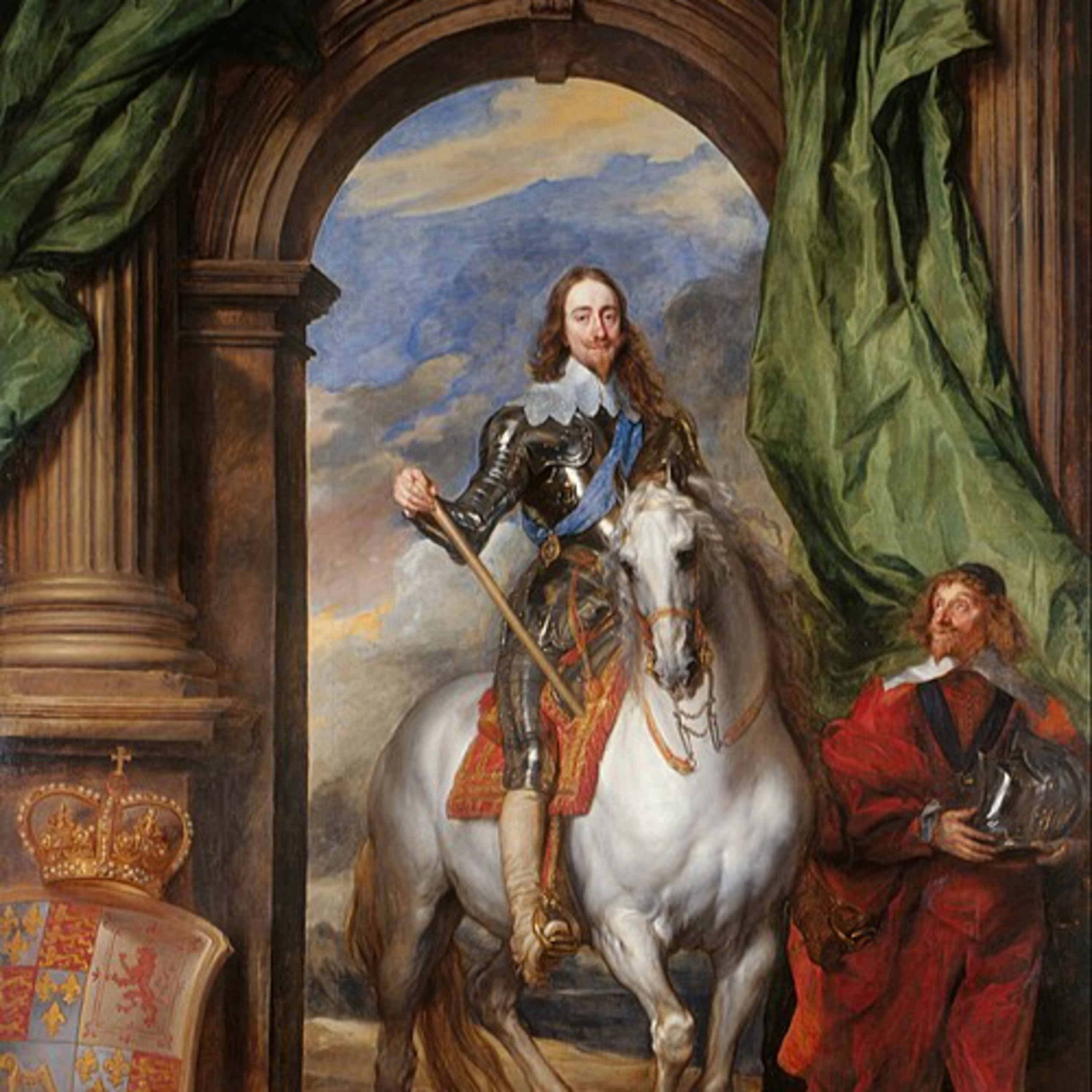 Anthony Van Dyke & King Charles I (Bite-Size Episode)