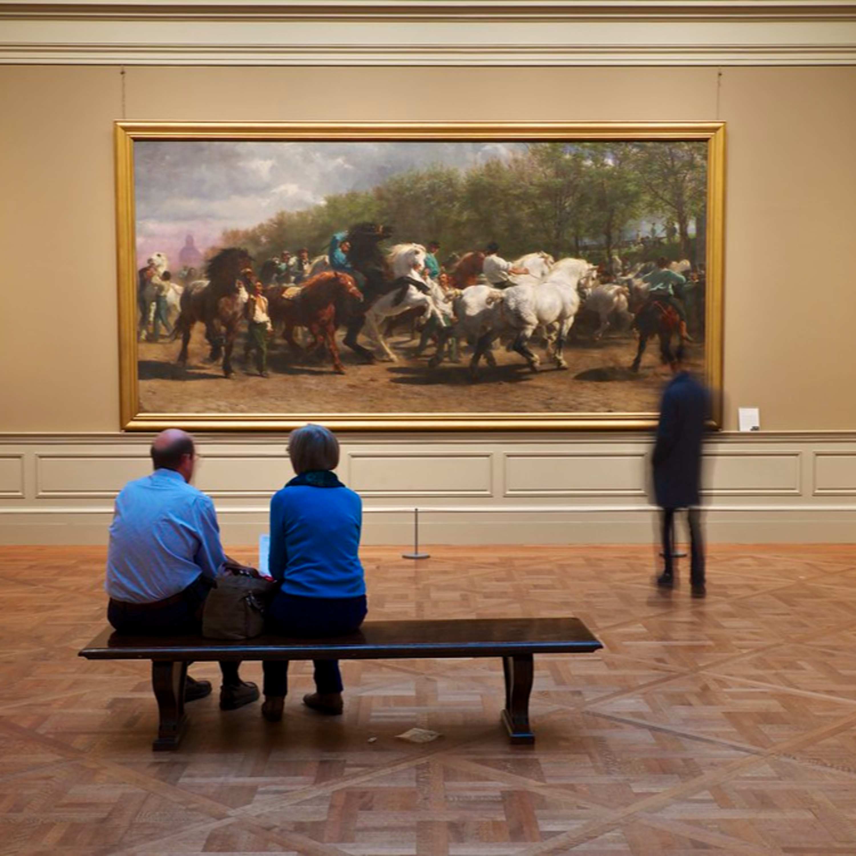 Rosa Bonheur’s The Horse Fair (Bite-Size Episode)