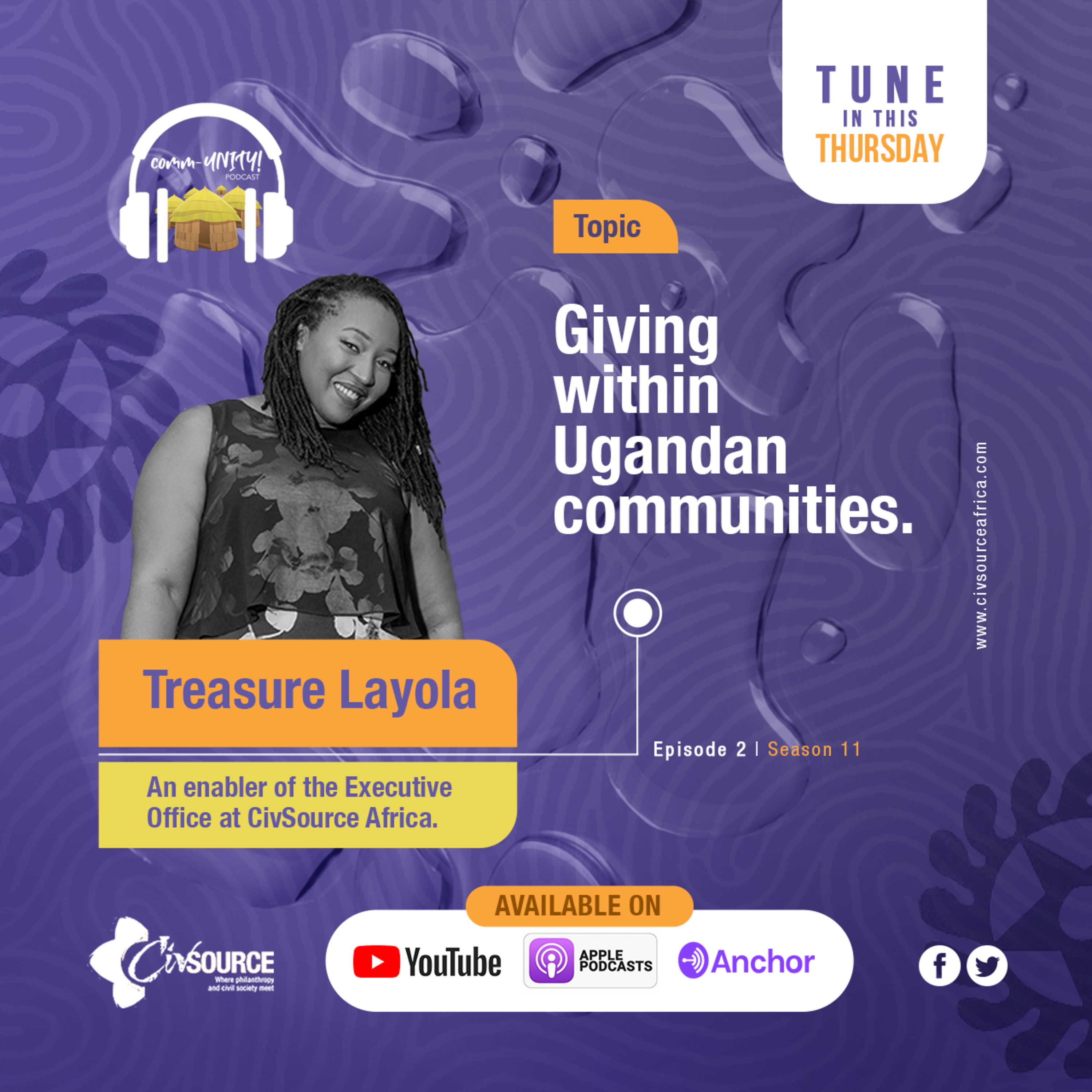 Comm-UNITY! | Season 11 | Episode 2 | Giving within Ugandan communities. episode artwork