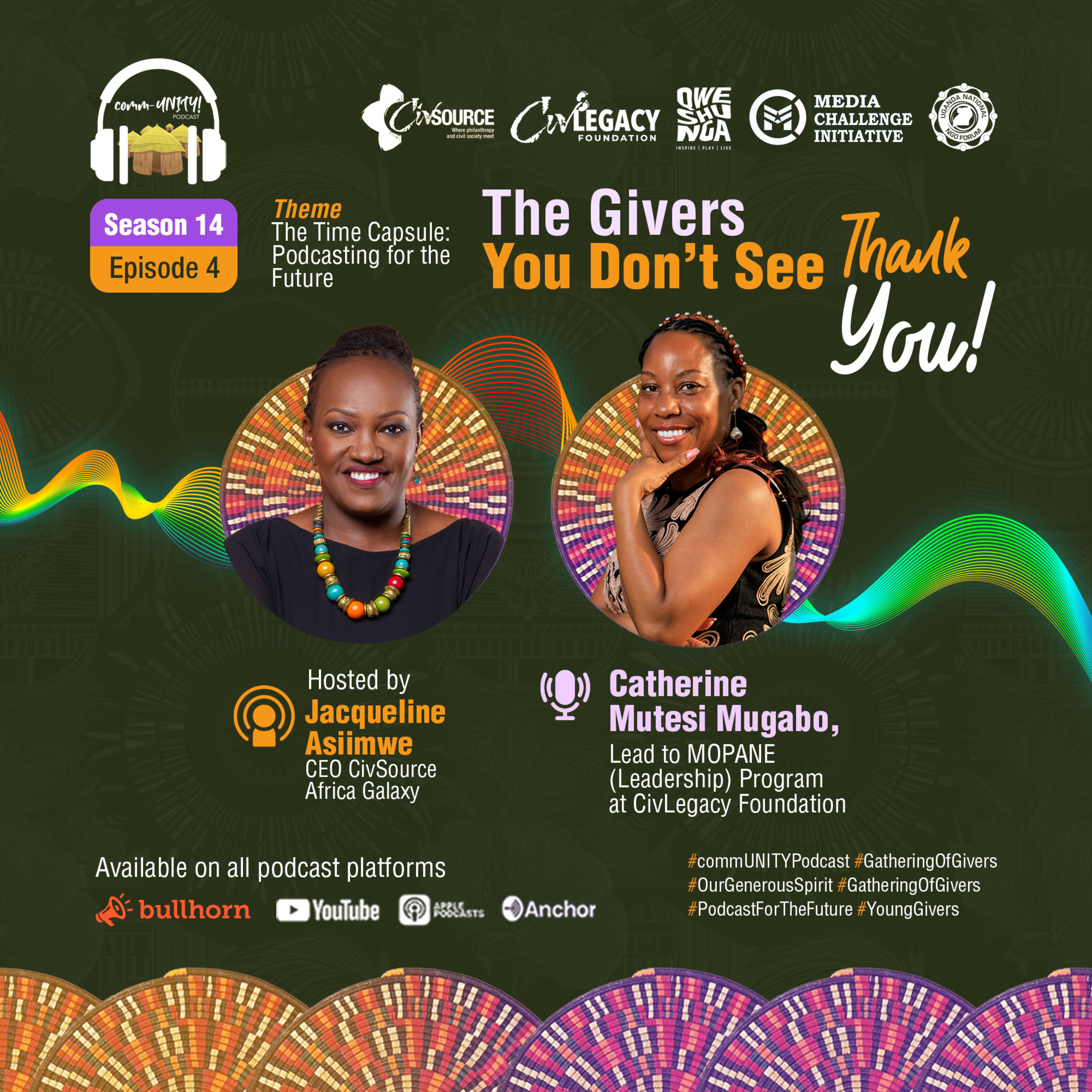 comm-UNITY! | Season 14 | Episode 4 | The Givers You Don’t See episode artwork