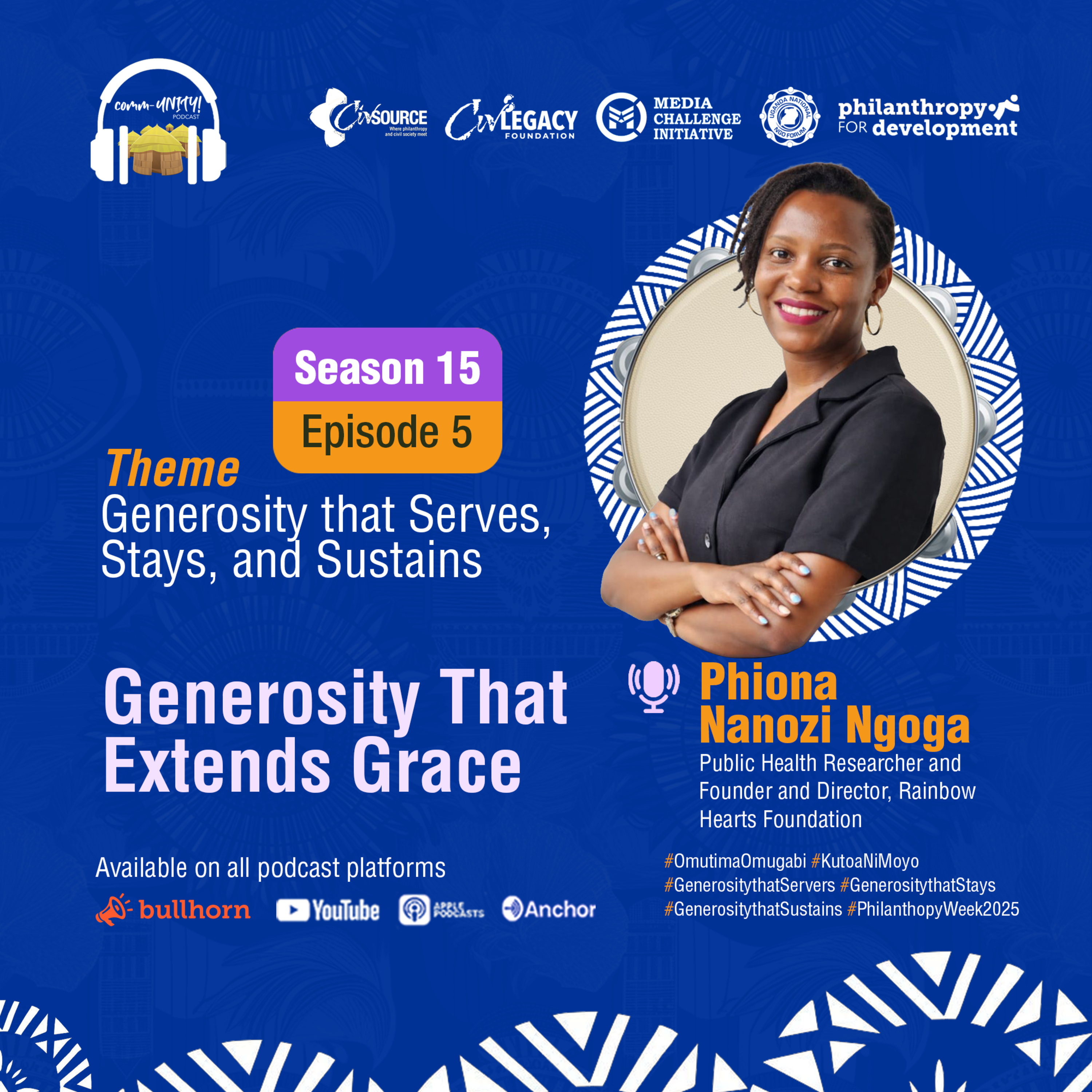 comm-UNITY! | Season 15 | Episode 5 | Generosity That Extends Grace episode artwork