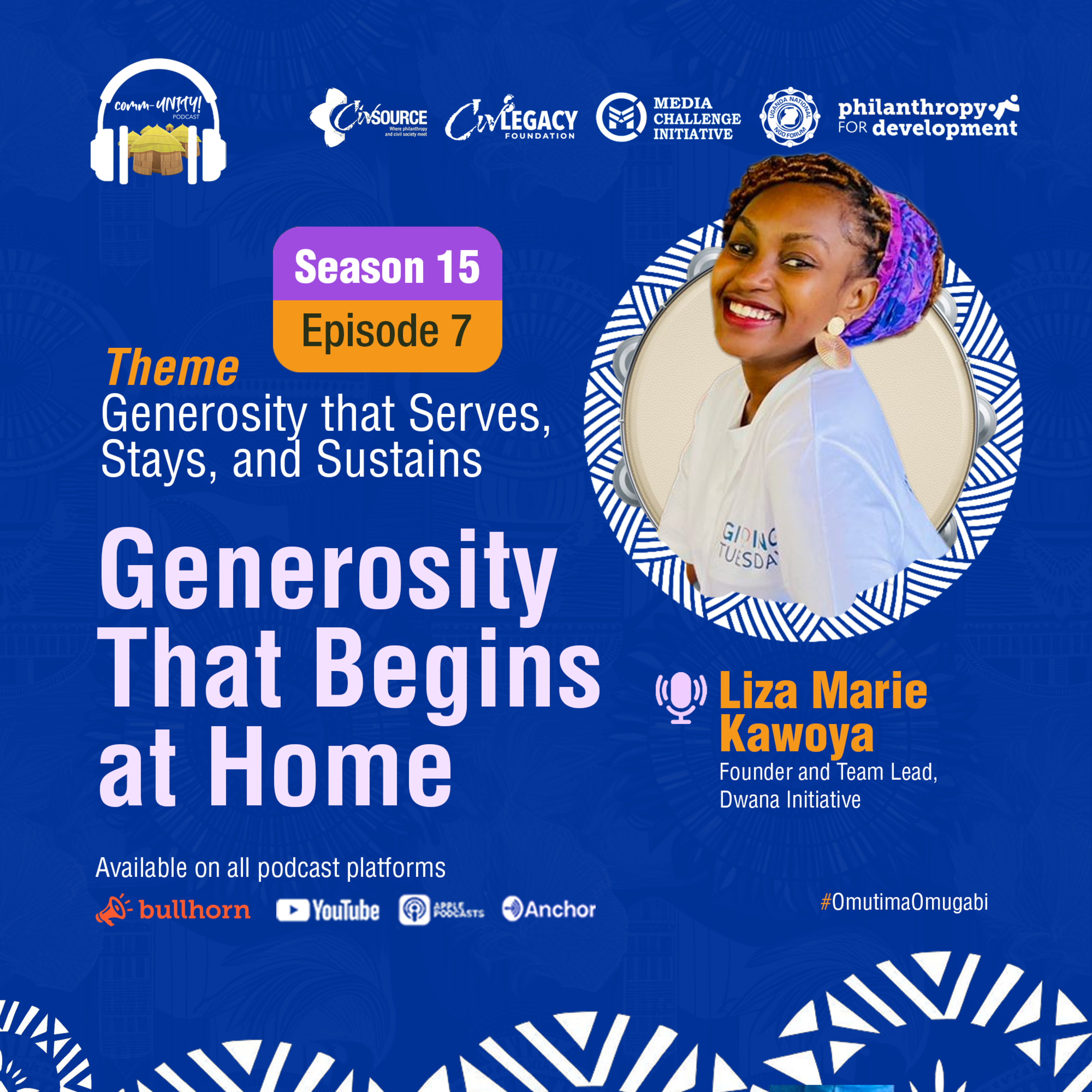 Generosity That Begins at Home | Episode 7 | SN: 15 episode artwork