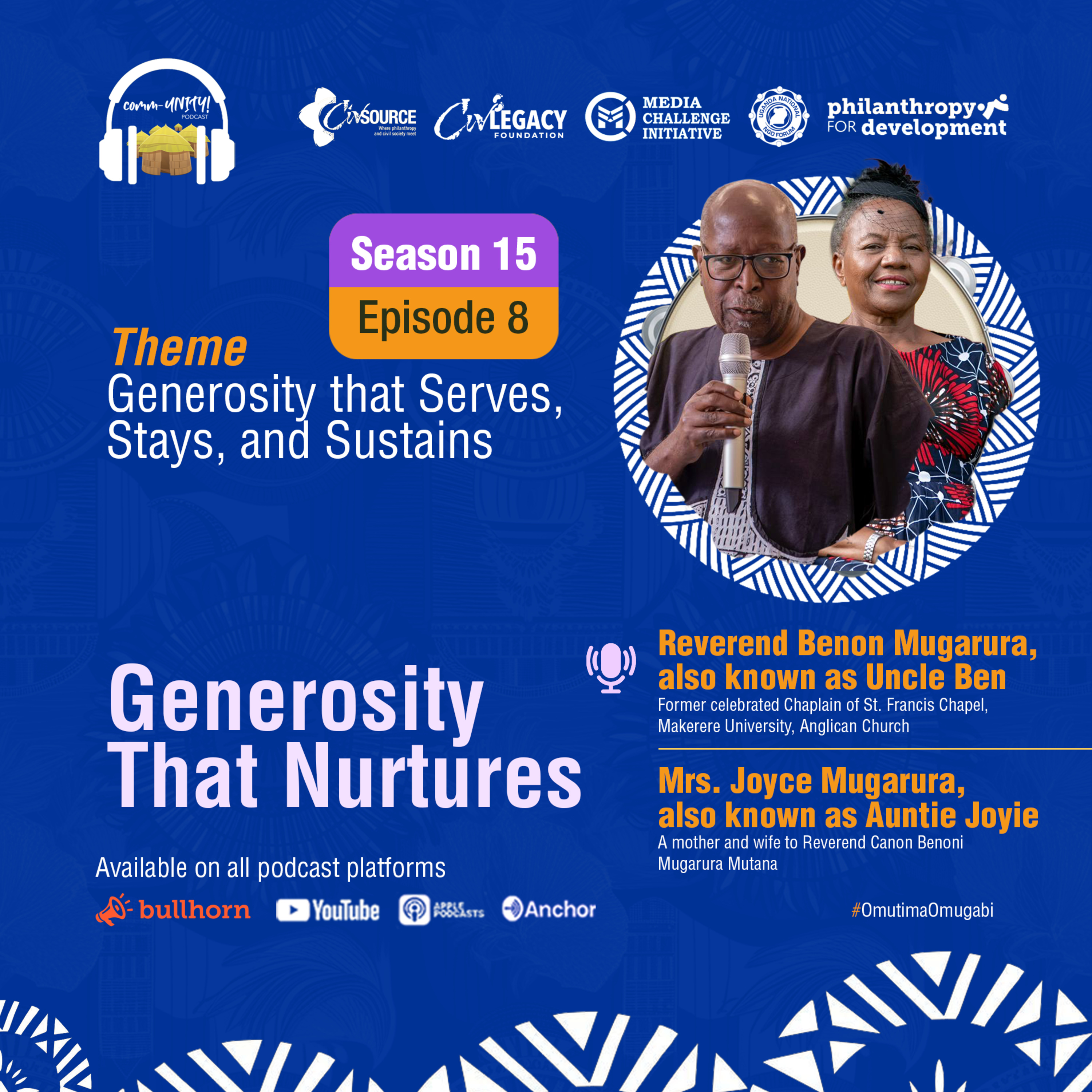 Generosity That Nurtures episode artwork