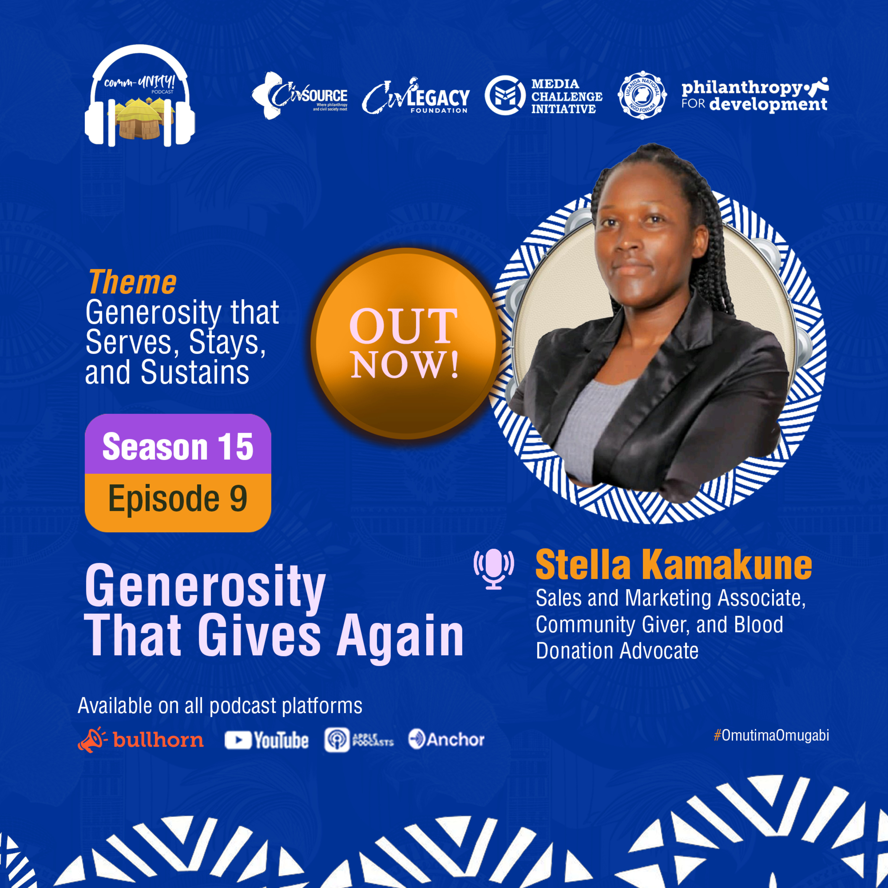 Generosity That Gives Again episode artwork