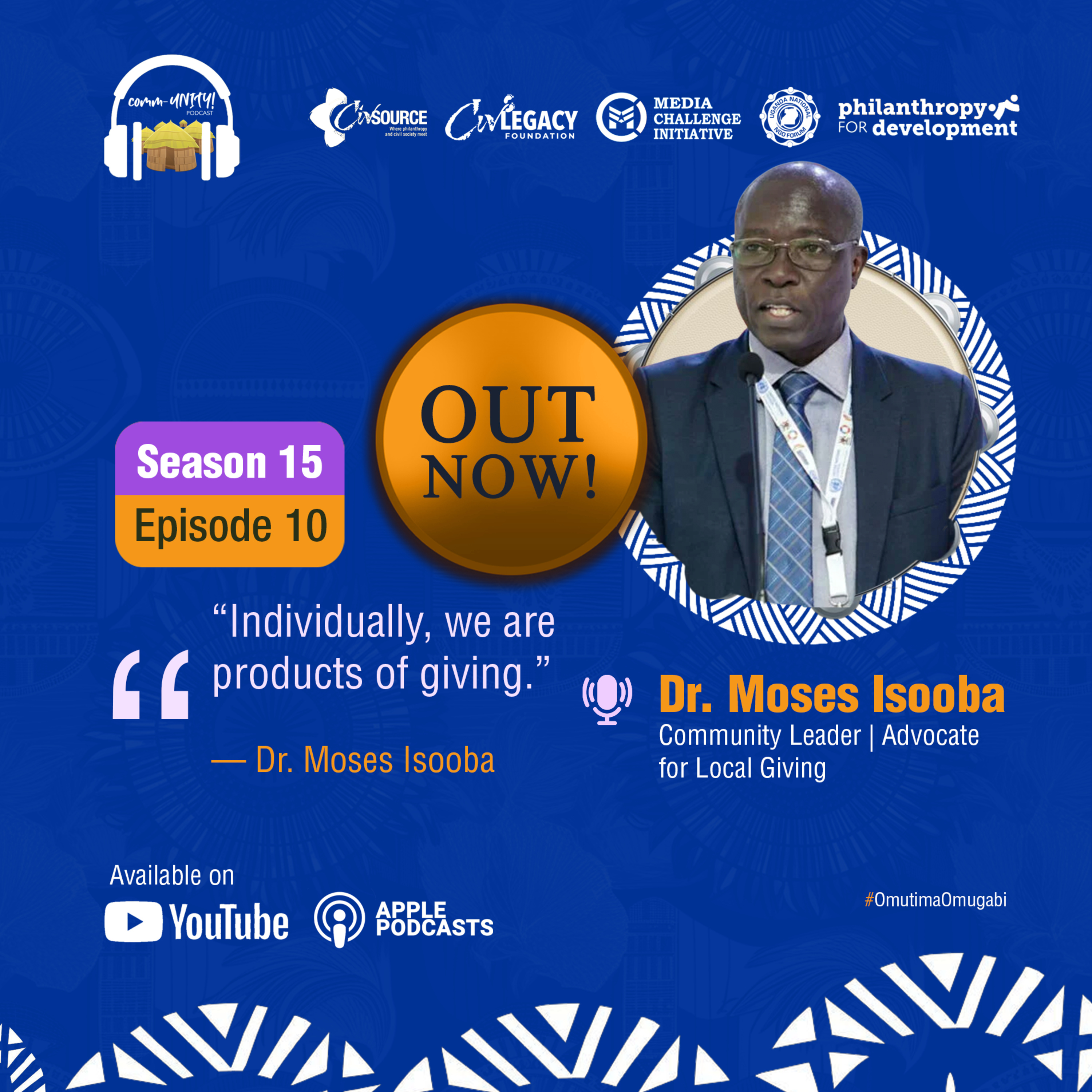 Giving Is Part of Us; It Is in Our DNA episode artwork