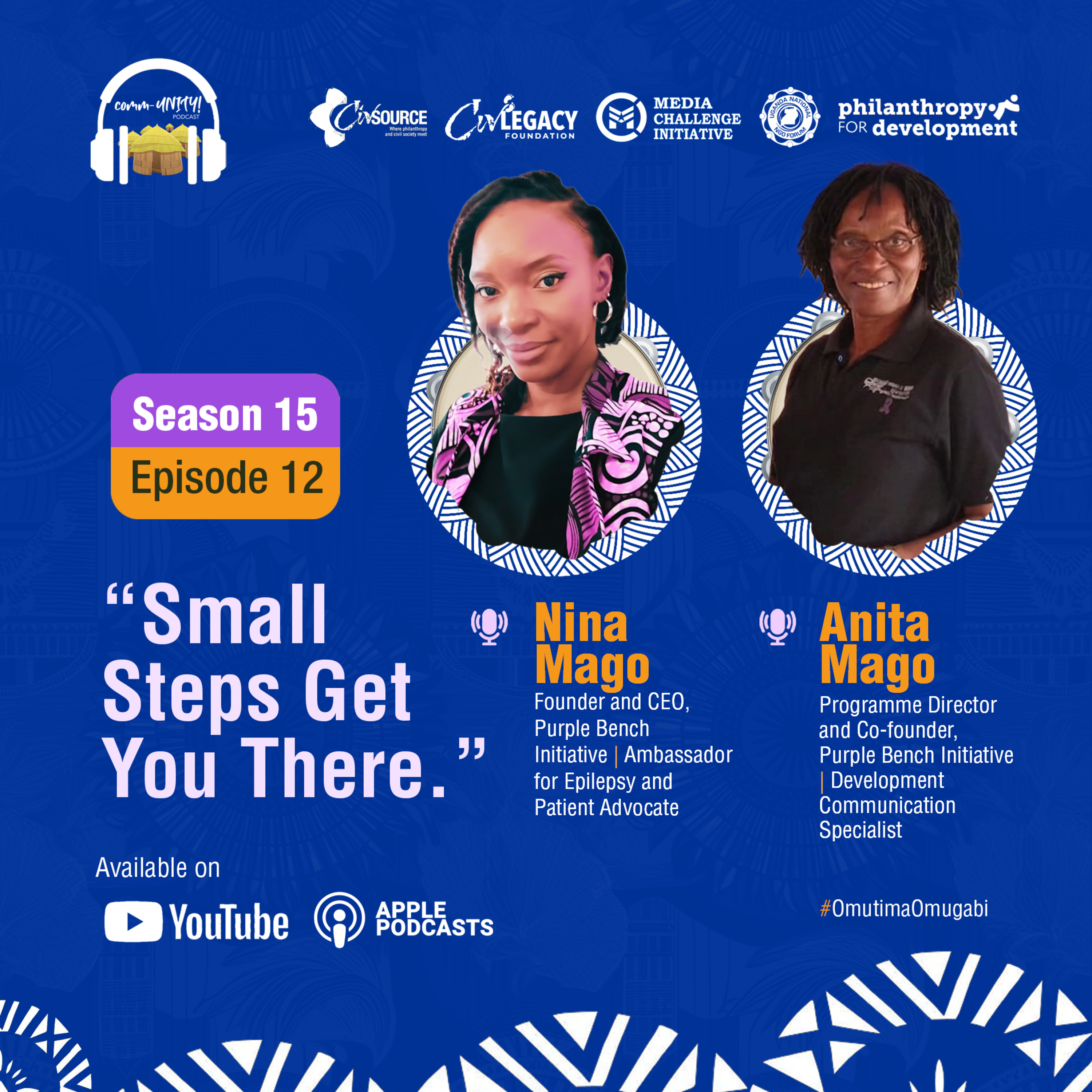 Small Steps Get You There episode artwork