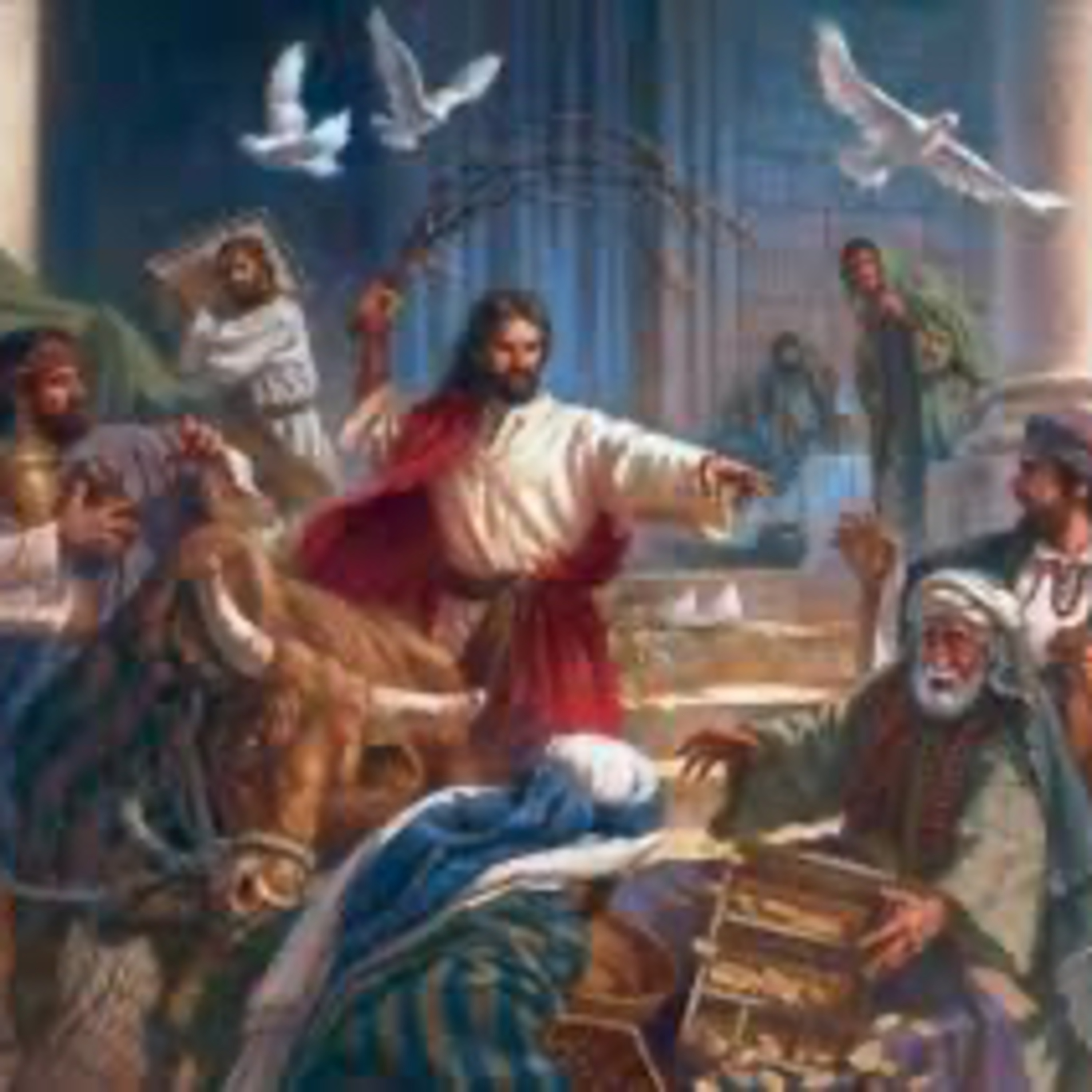 Evangelio del Sábado 9 de Noviembre. Dedicación de la basílica de San Juan de Letrán. Juan 2,13-22